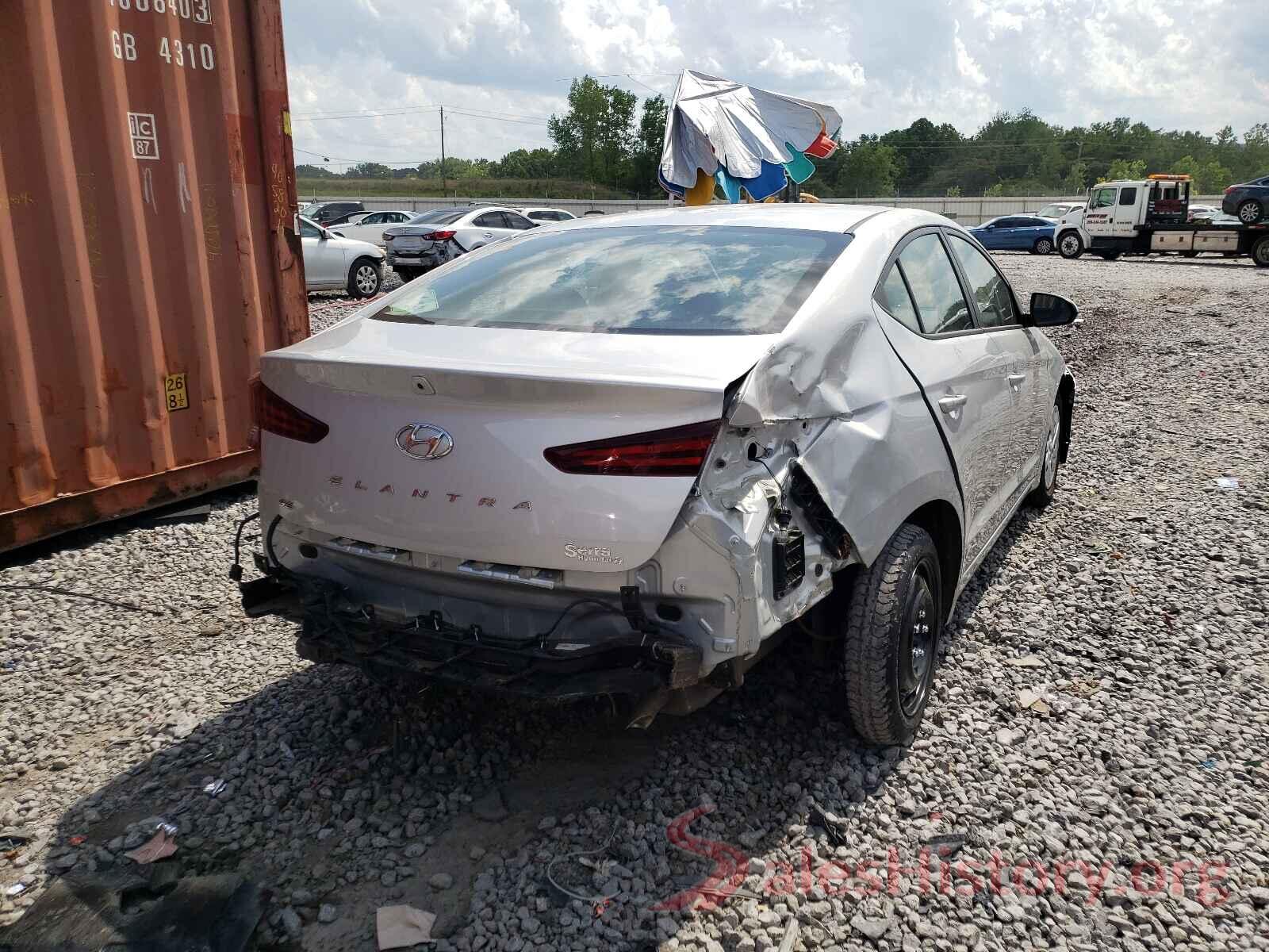 5NPD74LF5LH525048 2020 HYUNDAI ELANTRA