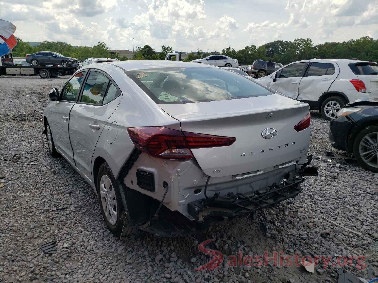 5NPD74LF5LH525048 2020 HYUNDAI ELANTRA