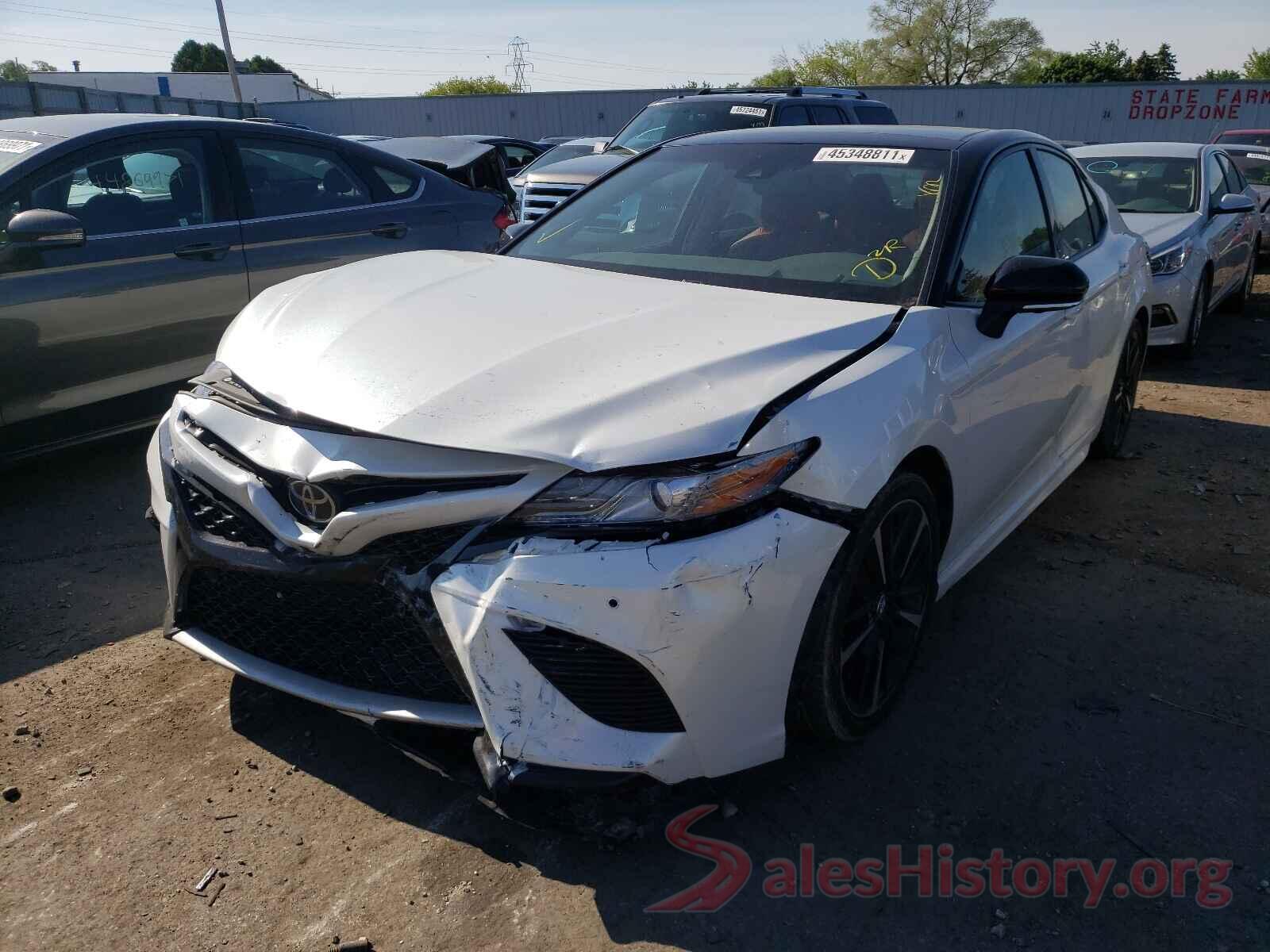 4T1B61HK3JU064168 2018 TOYOTA CAMRY