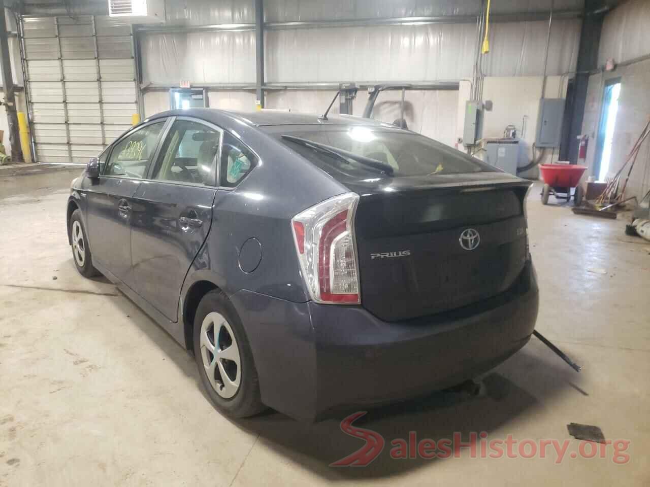 JTDKN3DU6D5665101 2013 TOYOTA PRIUS