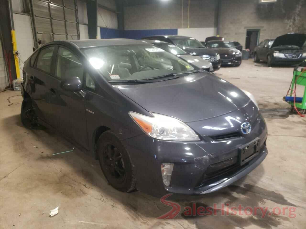 JTDKN3DU6D5665101 2013 TOYOTA PRIUS