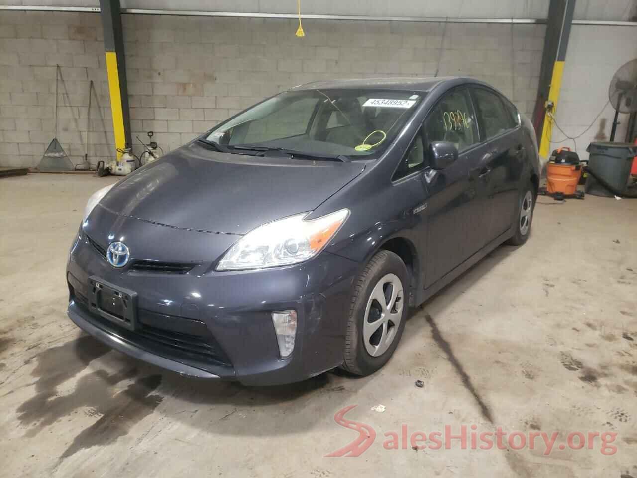 JTDKN3DU6D5665101 2013 TOYOTA PRIUS