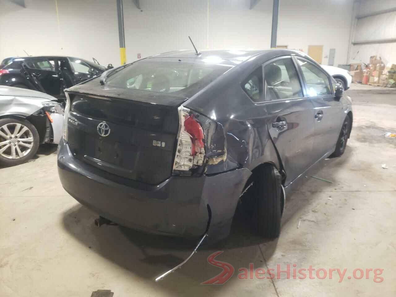 JTDKN3DU6D5665101 2013 TOYOTA PRIUS