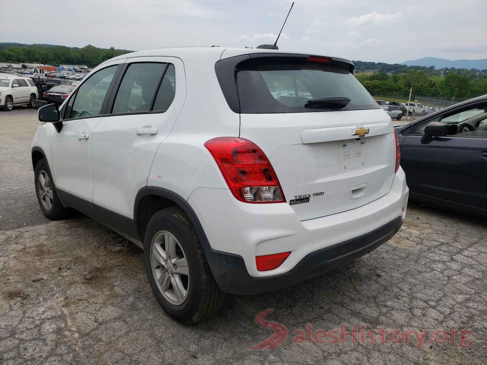 KL7CJNSB3LB326970 2020 CHEVROLET TRAX