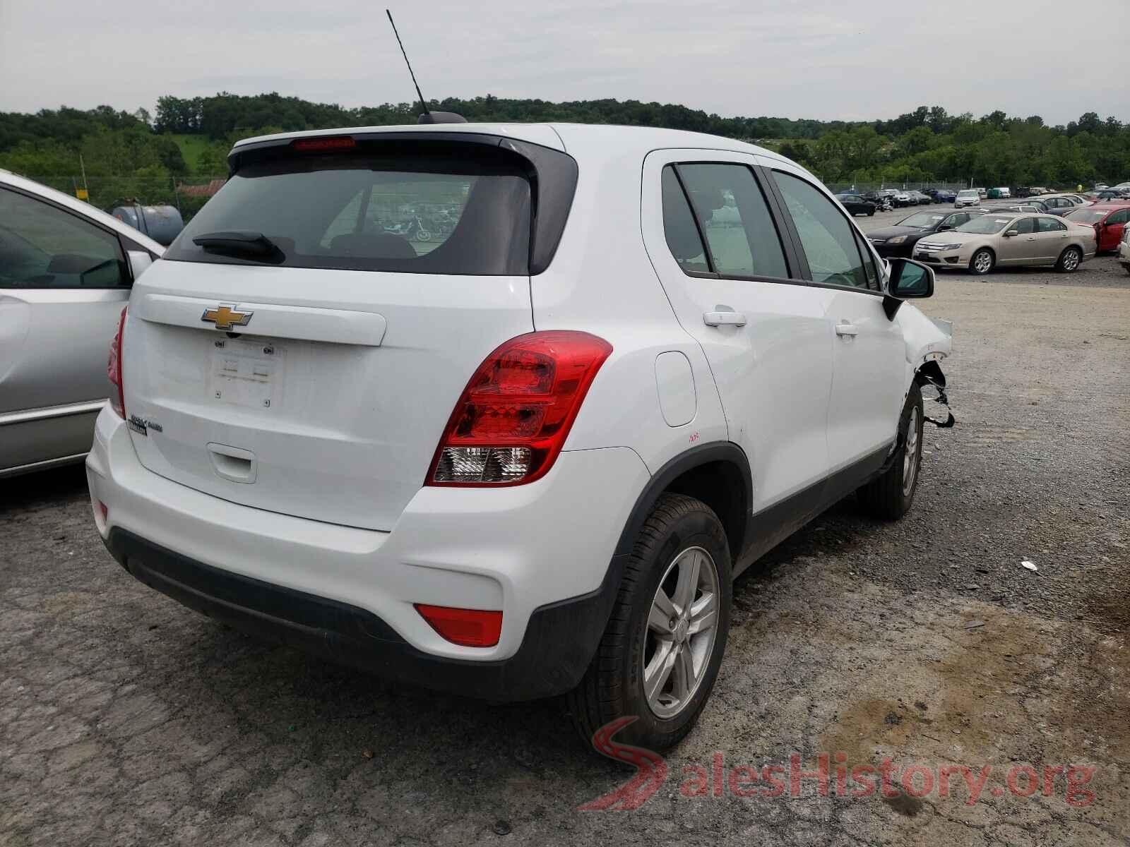 KL7CJNSB3LB326970 2020 CHEVROLET TRAX