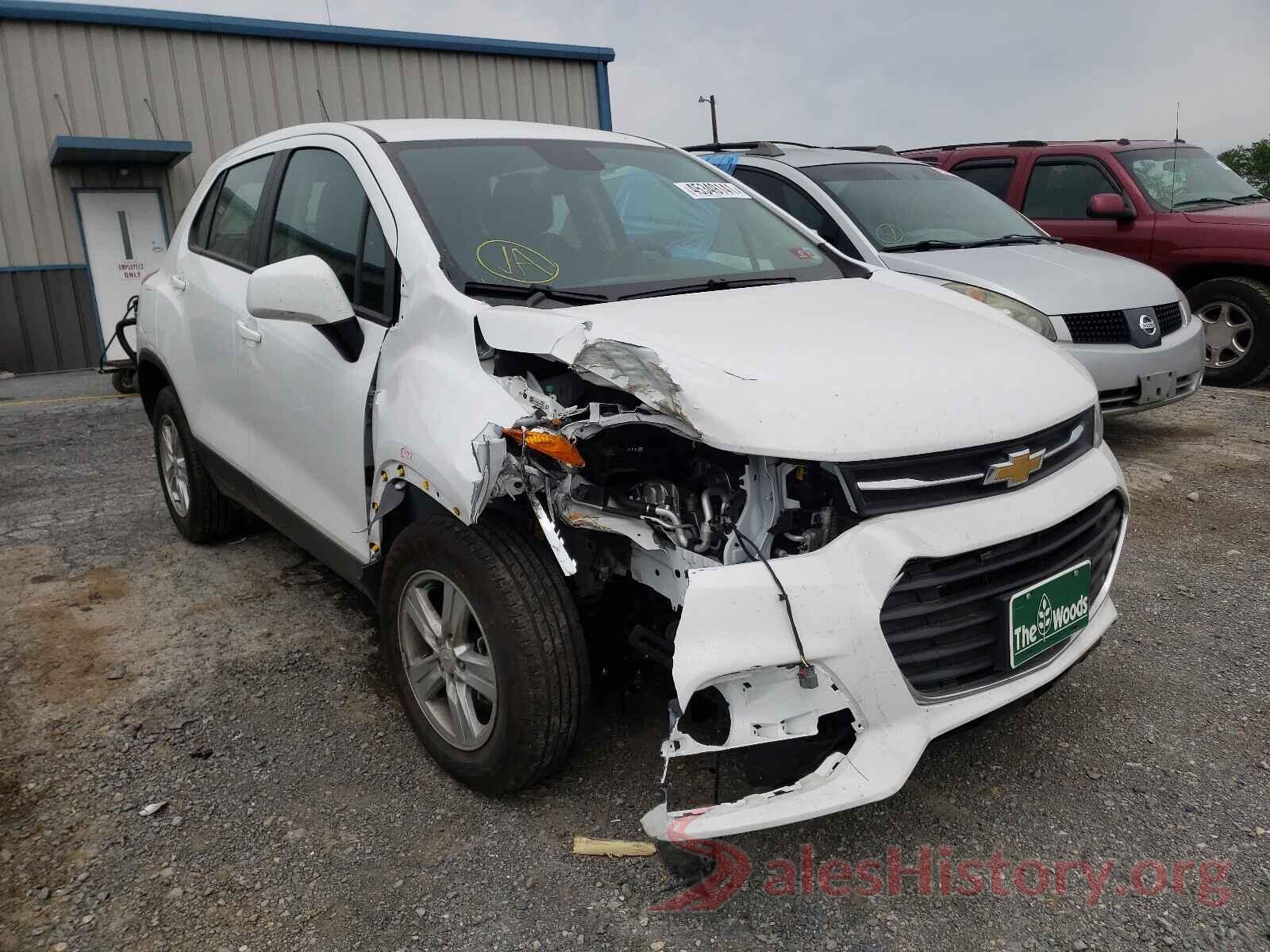 KL7CJNSB3LB326970 2020 CHEVROLET TRAX