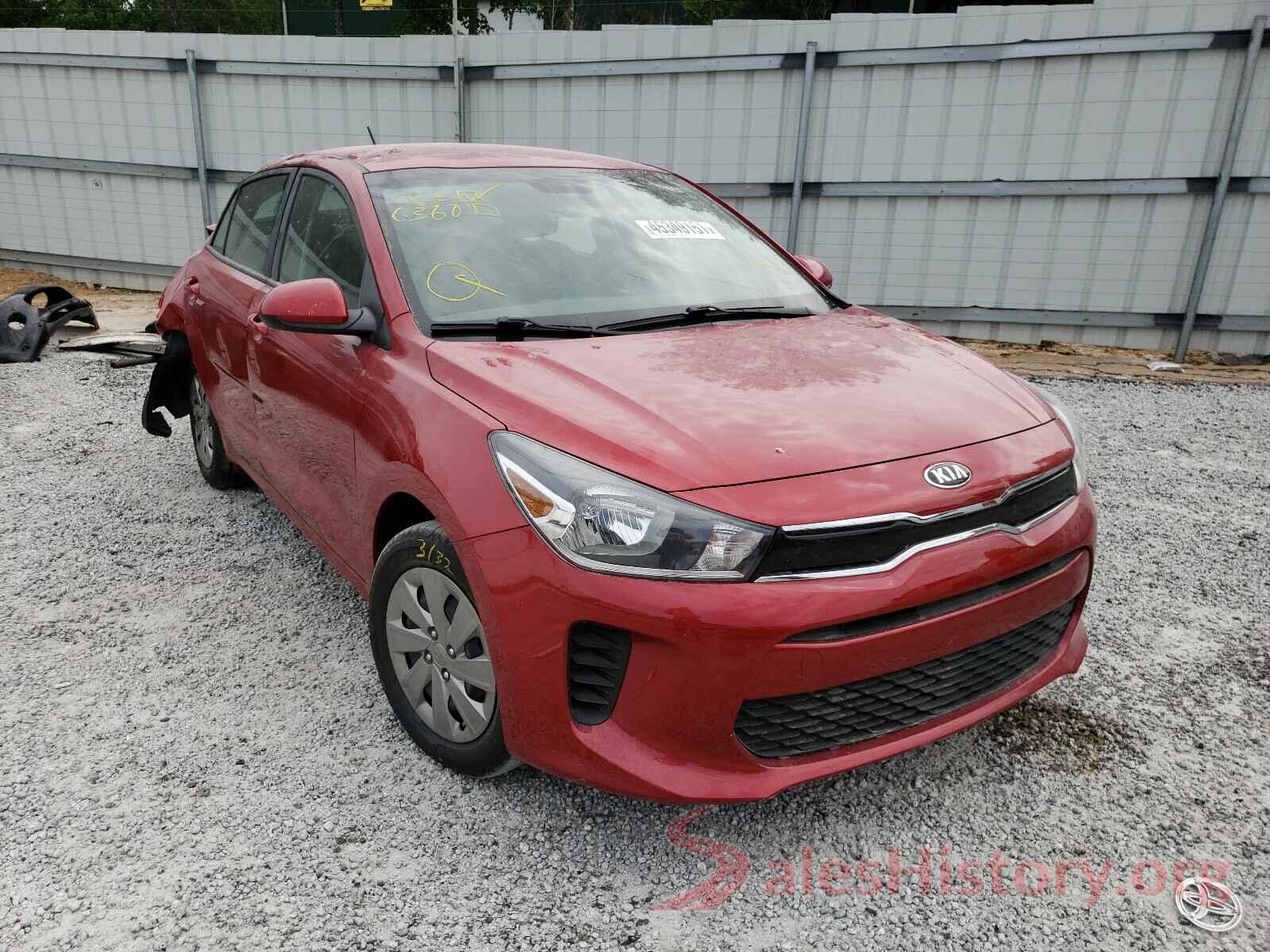 3KPA24AB1KE158234 2019 KIA RIO