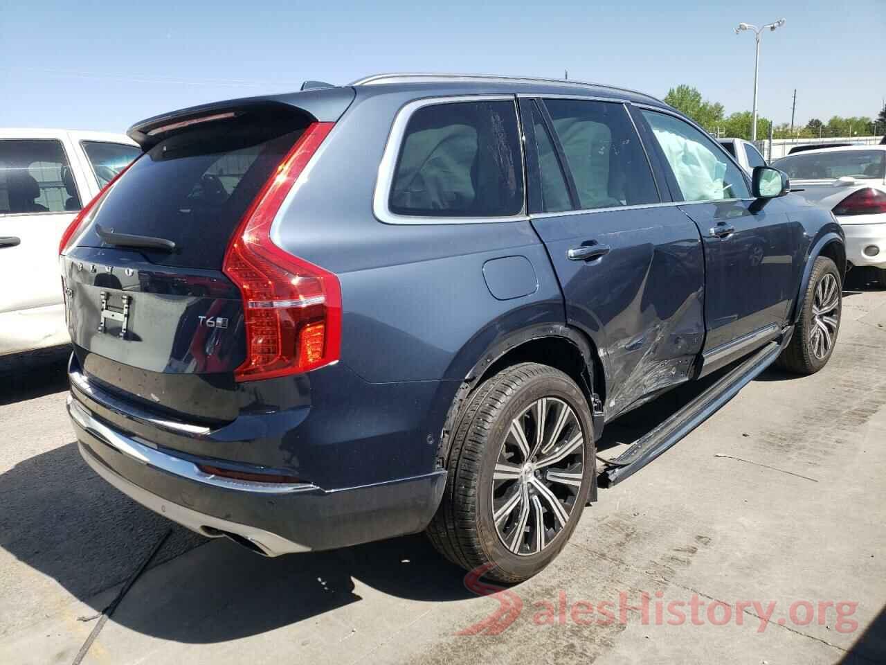 YV4A22PL8L1599171 2020 VOLVO XC90