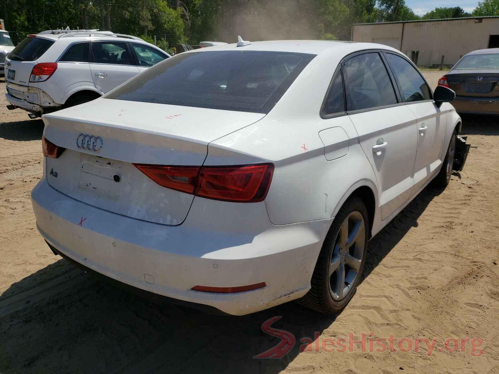 WAUA7GFF8G1032443 2016 AUDI A3