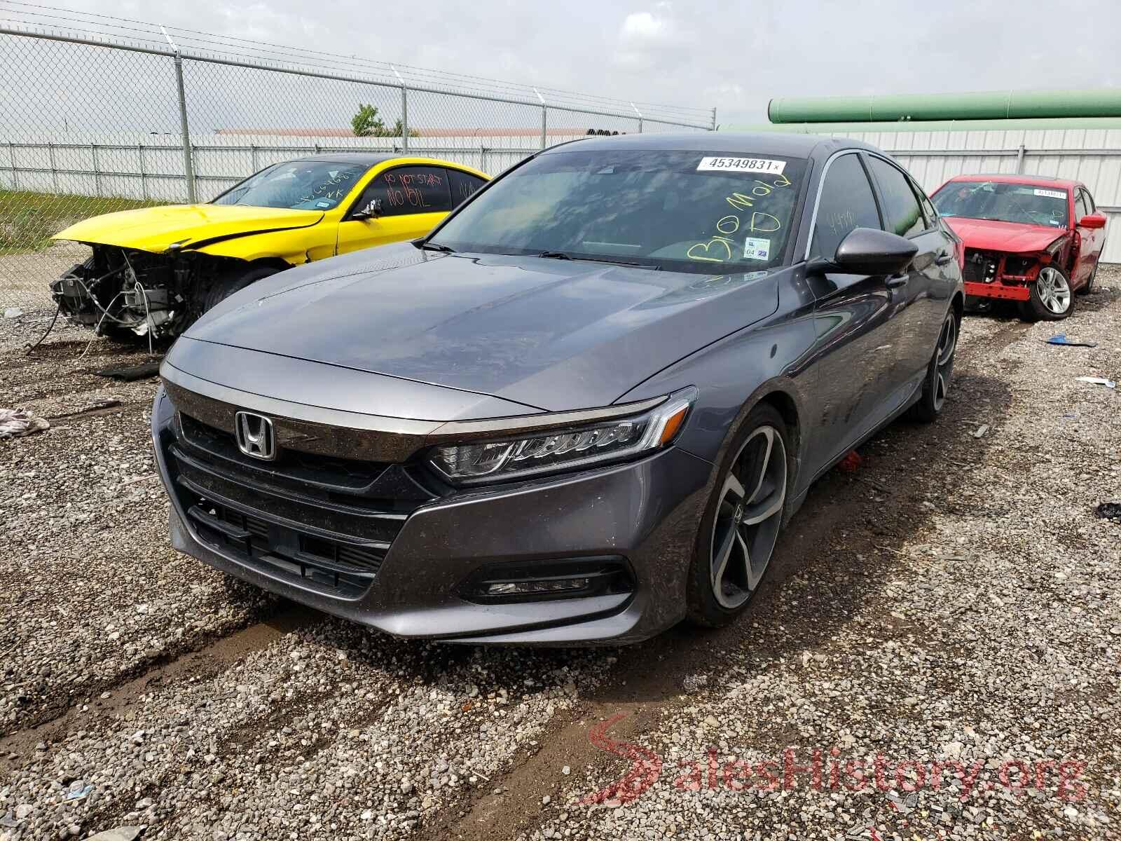 1HGCV1F32KA035966 2019 HONDA ACCORD