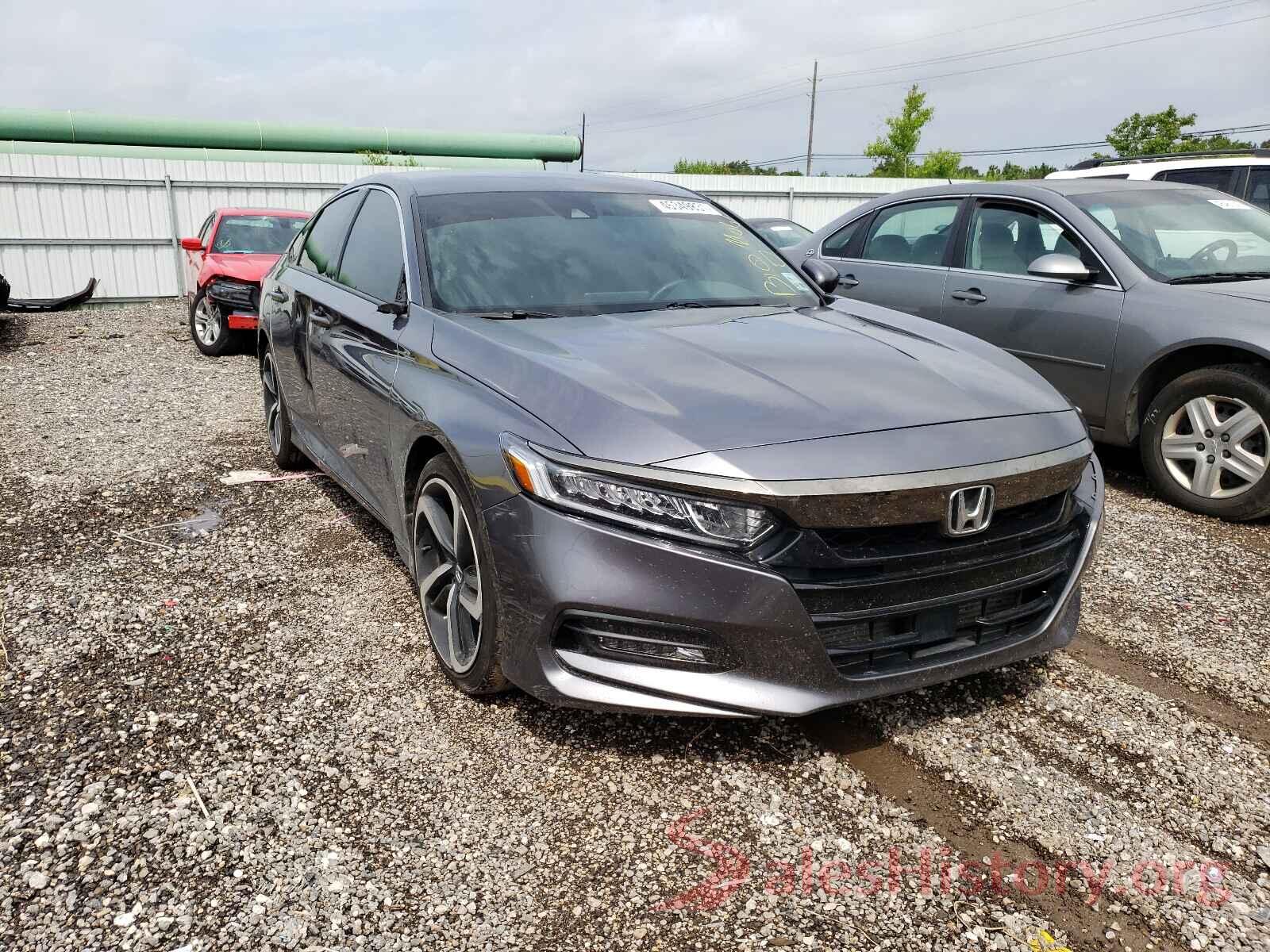 1HGCV1F32KA035966 2019 HONDA ACCORD