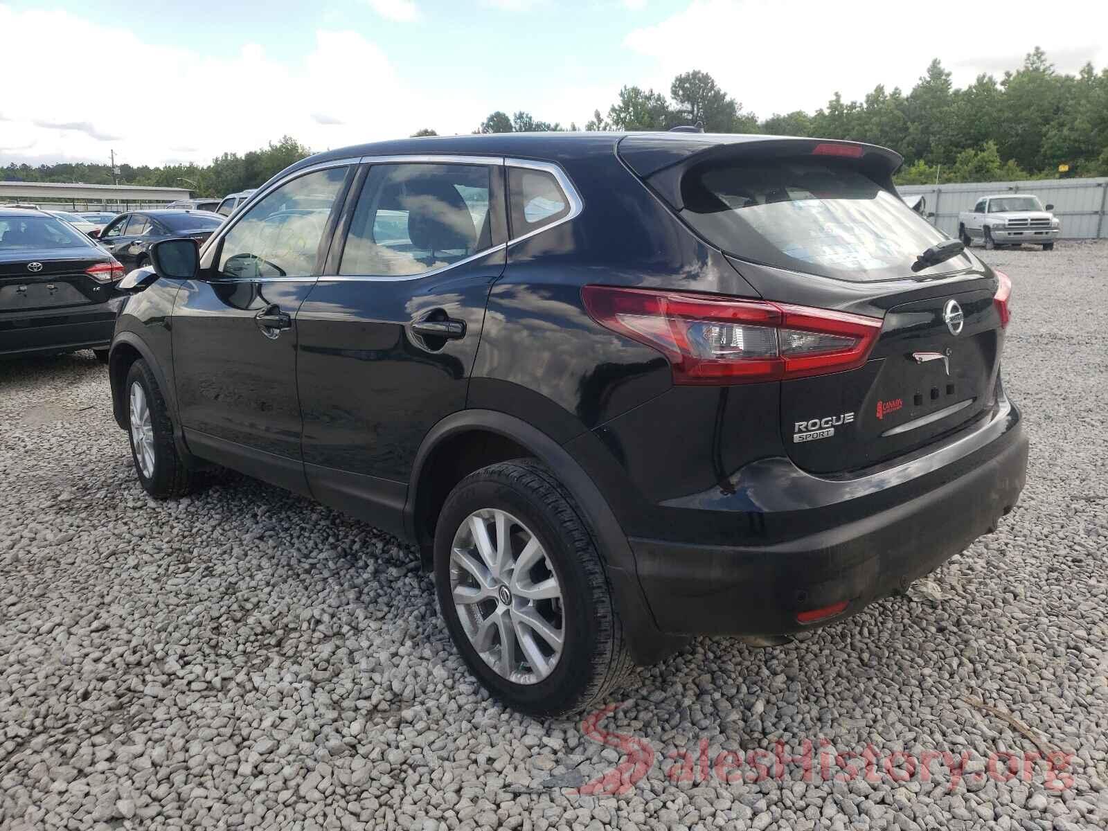 JN1BJ1CV9LW549154 2020 NISSAN ROGUE