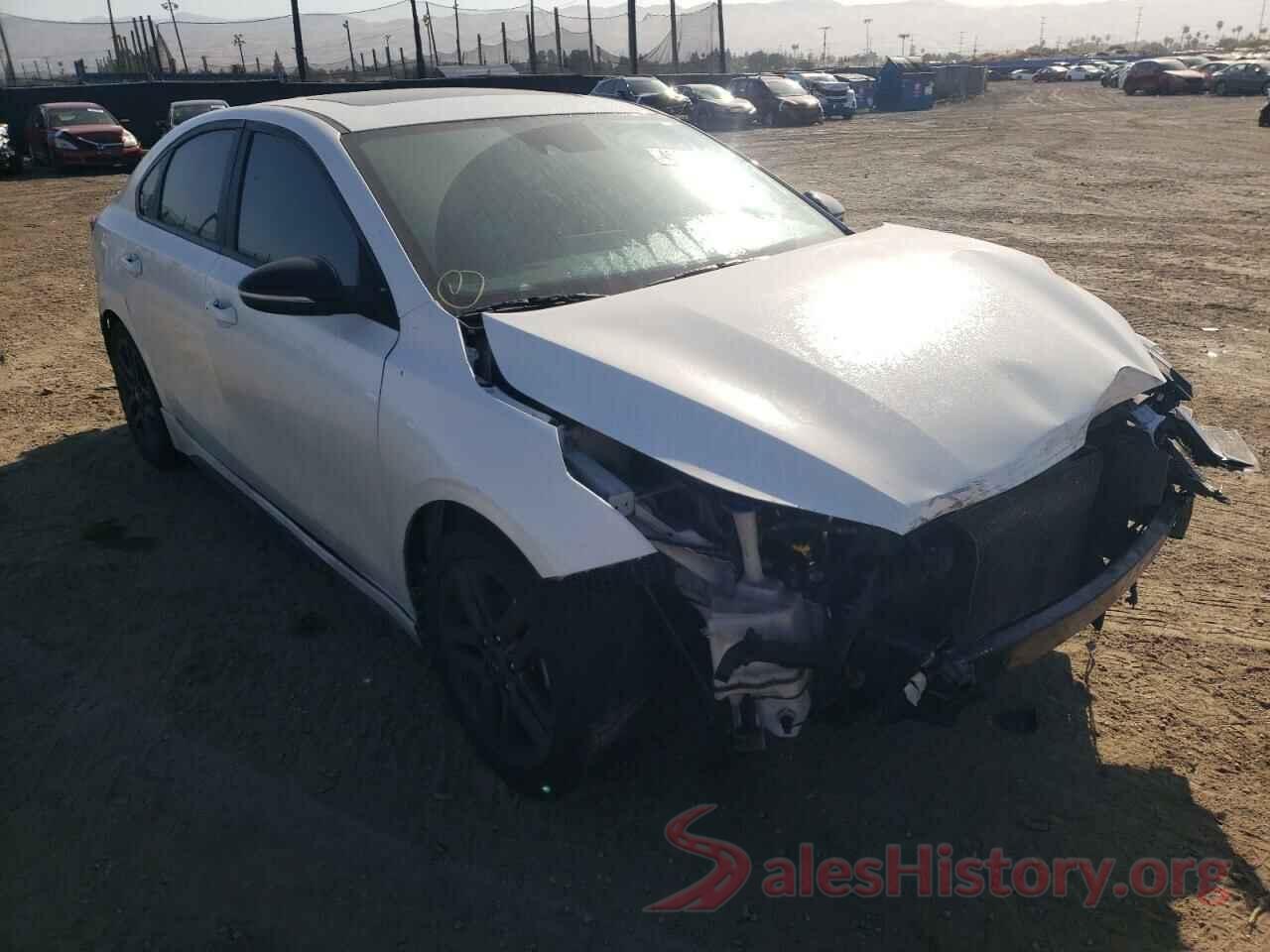 3KPF34AD8LE261589 2020 KIA FORTE