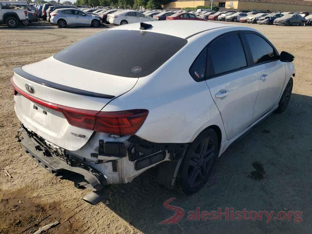 3KPF34AD8LE261589 2020 KIA FORTE