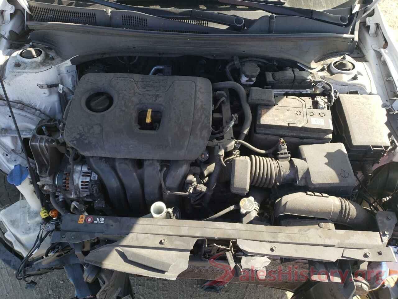 3KPF34AD8LE261589 2020 KIA FORTE