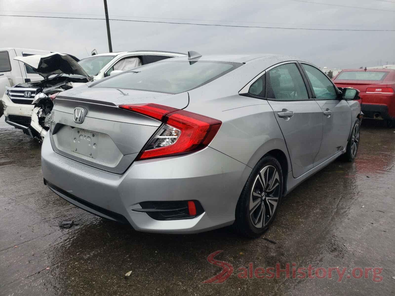 19XFC1F32GE035200 2016 HONDA CIVIC