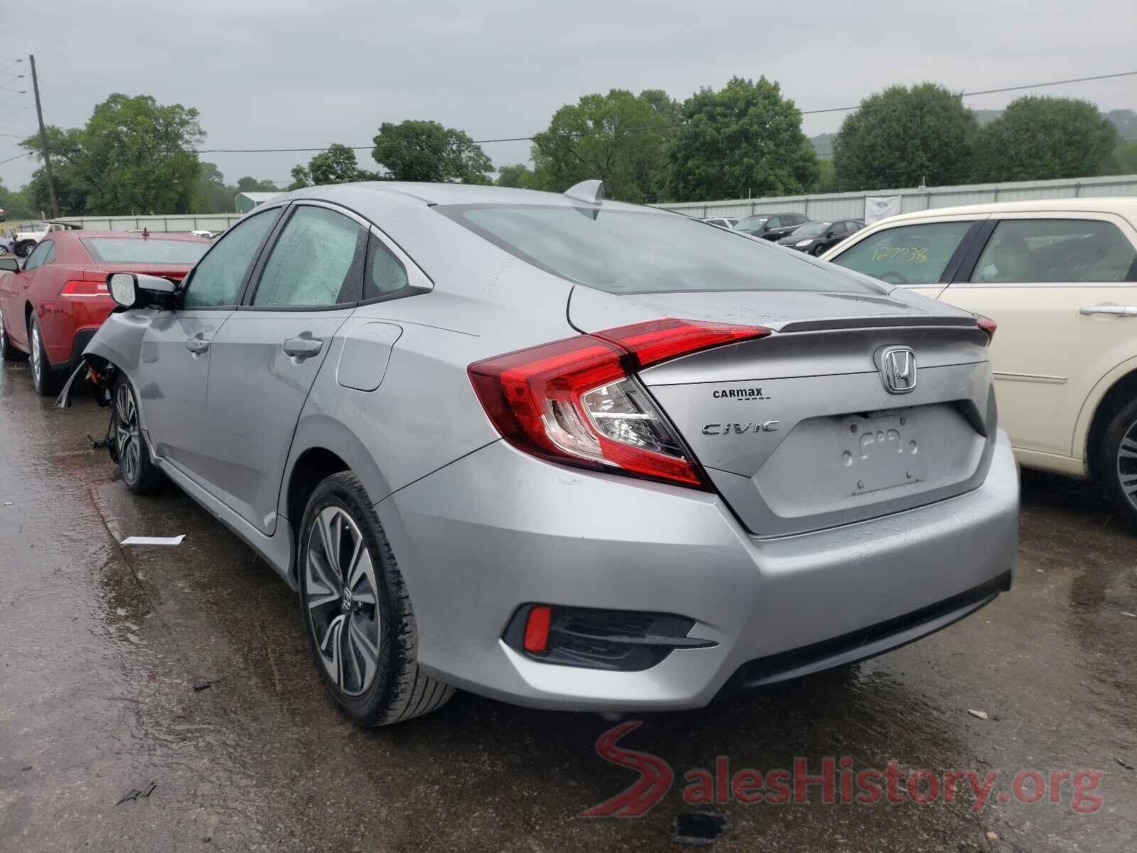 19XFC1F32GE035200 2016 HONDA CIVIC