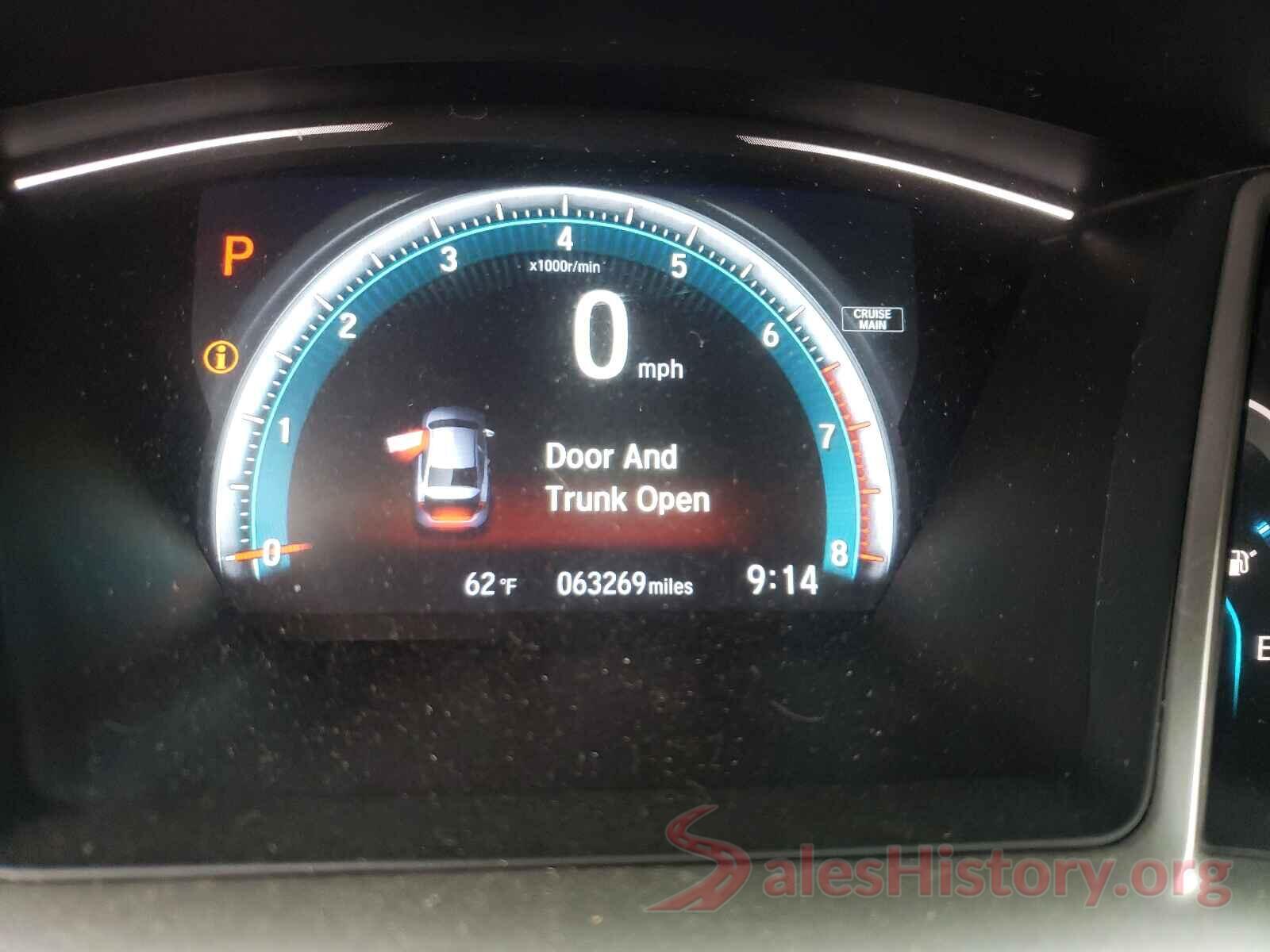 19XFC1F32GE035200 2016 HONDA CIVIC