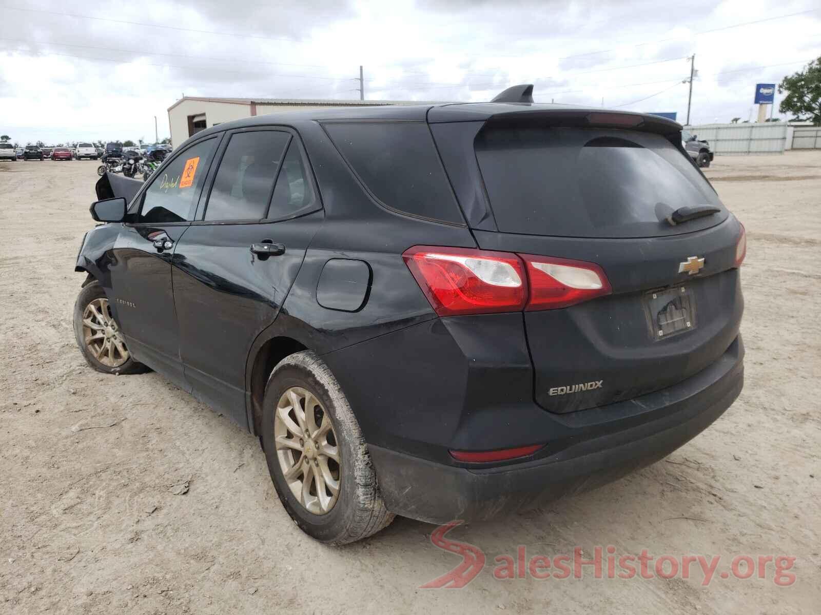 2GNAXHEV8K6138695 2019 CHEVROLET EQUINOX