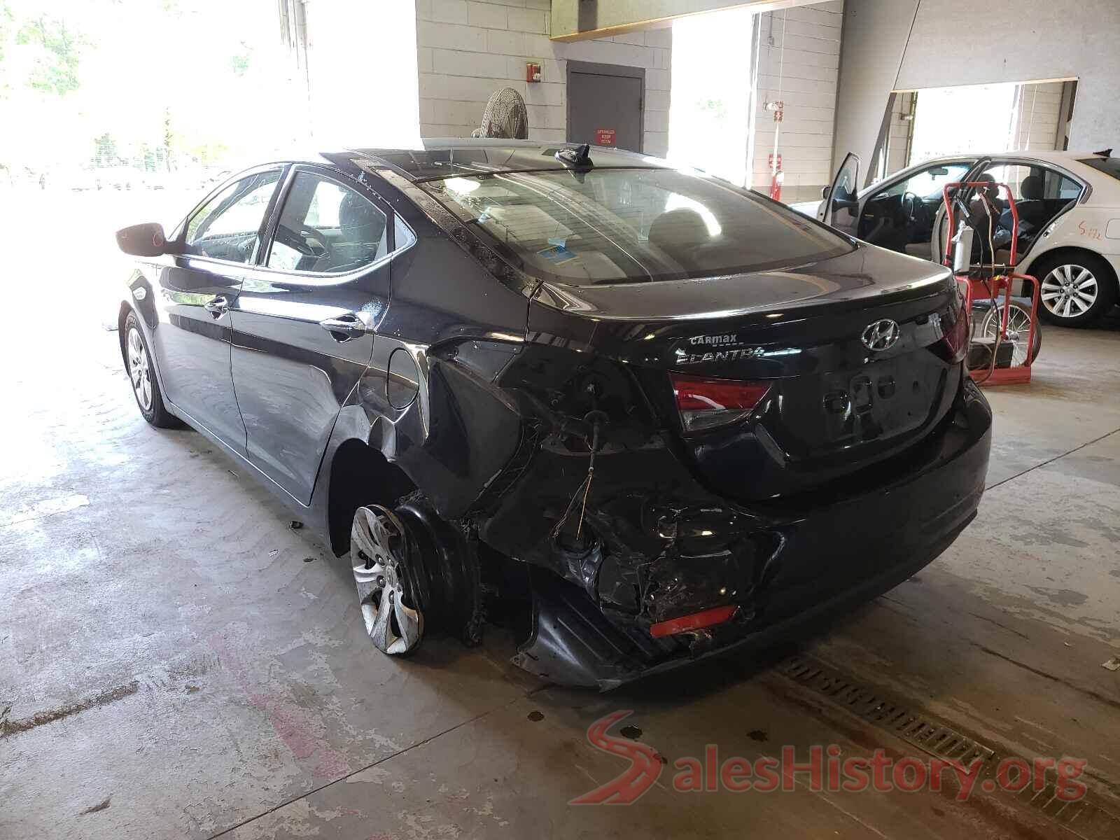 5NPDH4AE1GH766957 2016 HYUNDAI ELANTRA