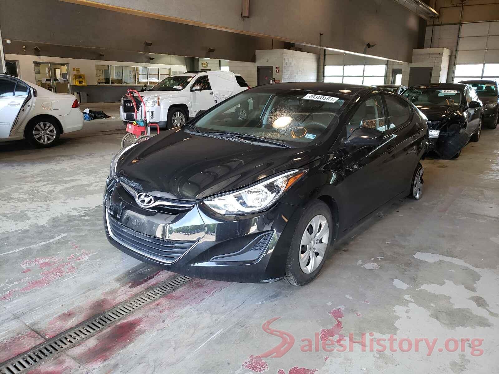 5NPDH4AE1GH766957 2016 HYUNDAI ELANTRA