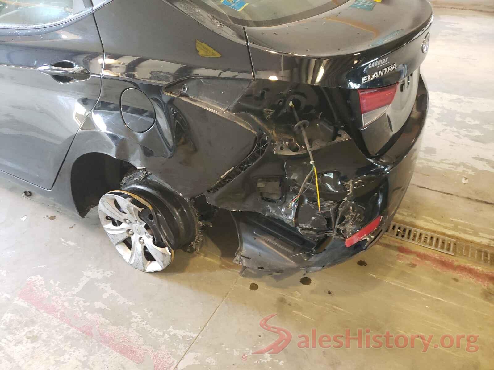 5NPDH4AE1GH766957 2016 HYUNDAI ELANTRA