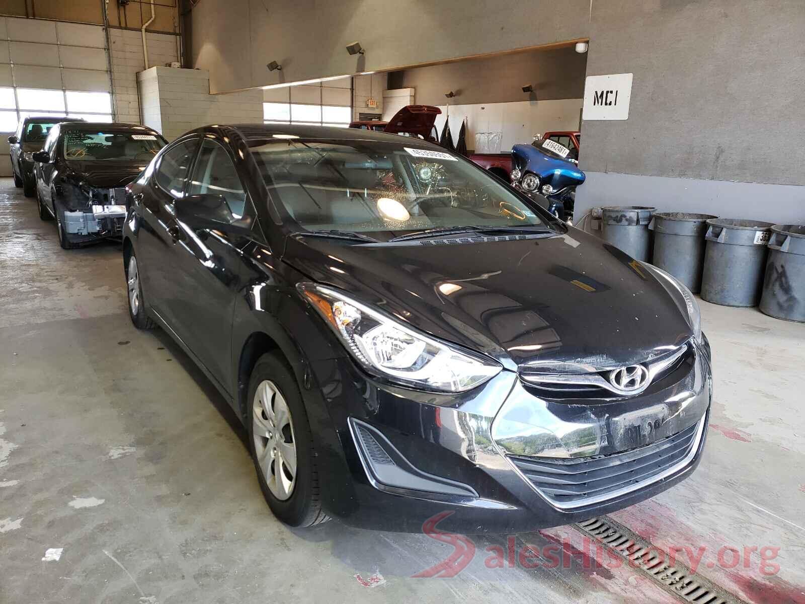 5NPDH4AE1GH766957 2016 HYUNDAI ELANTRA