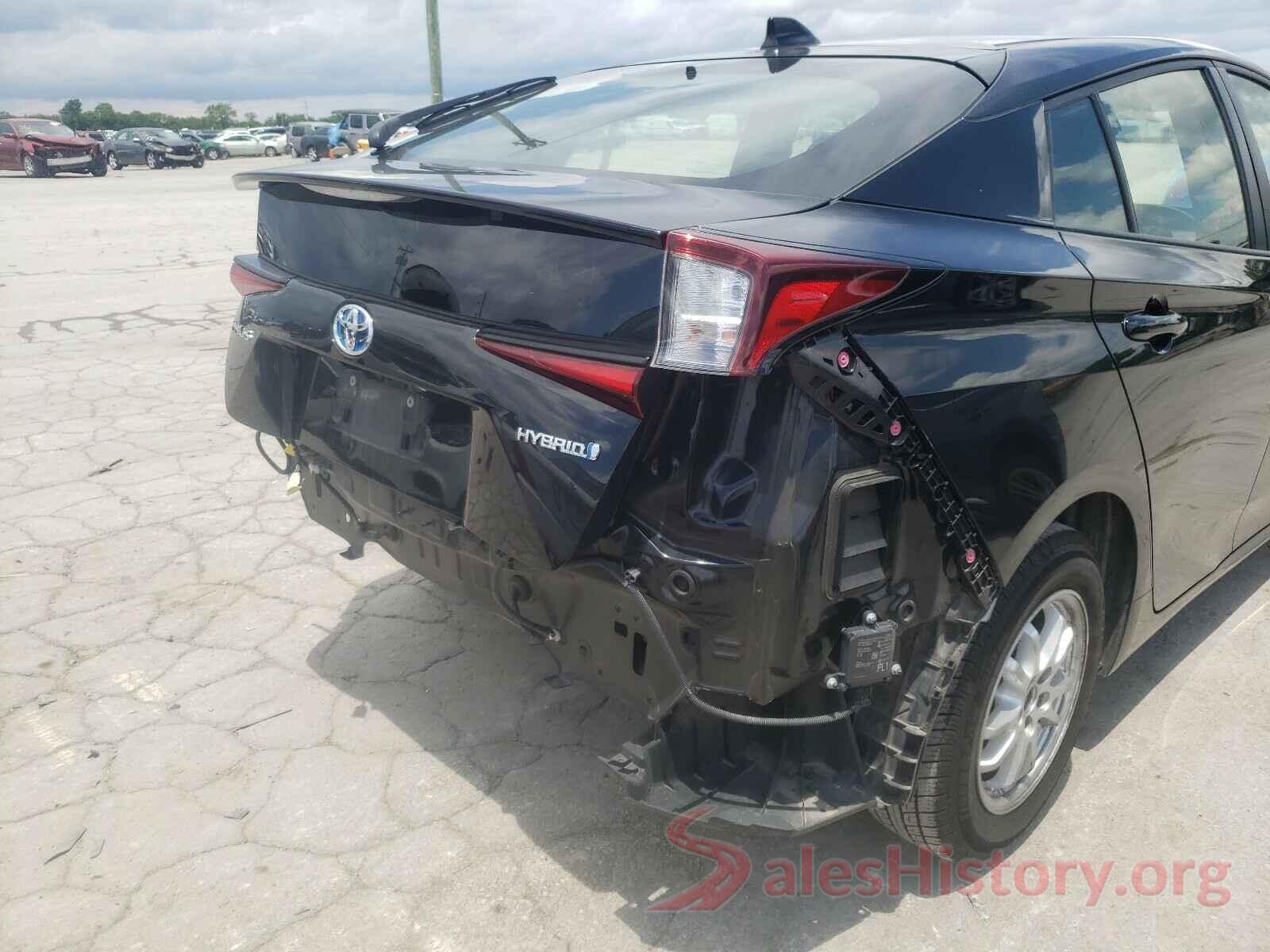 JTDKARFU3L3122553 2020 TOYOTA PRIUS