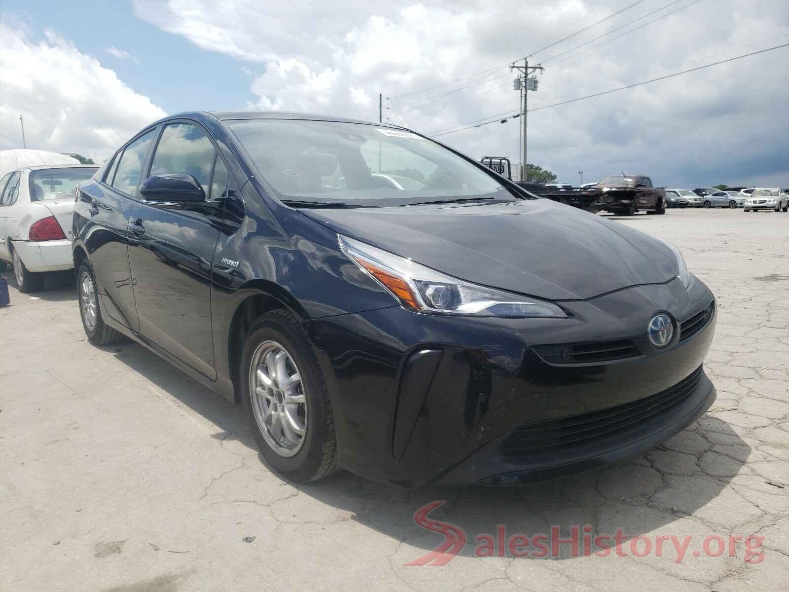 JTDKARFU3L3122553 2020 TOYOTA PRIUS