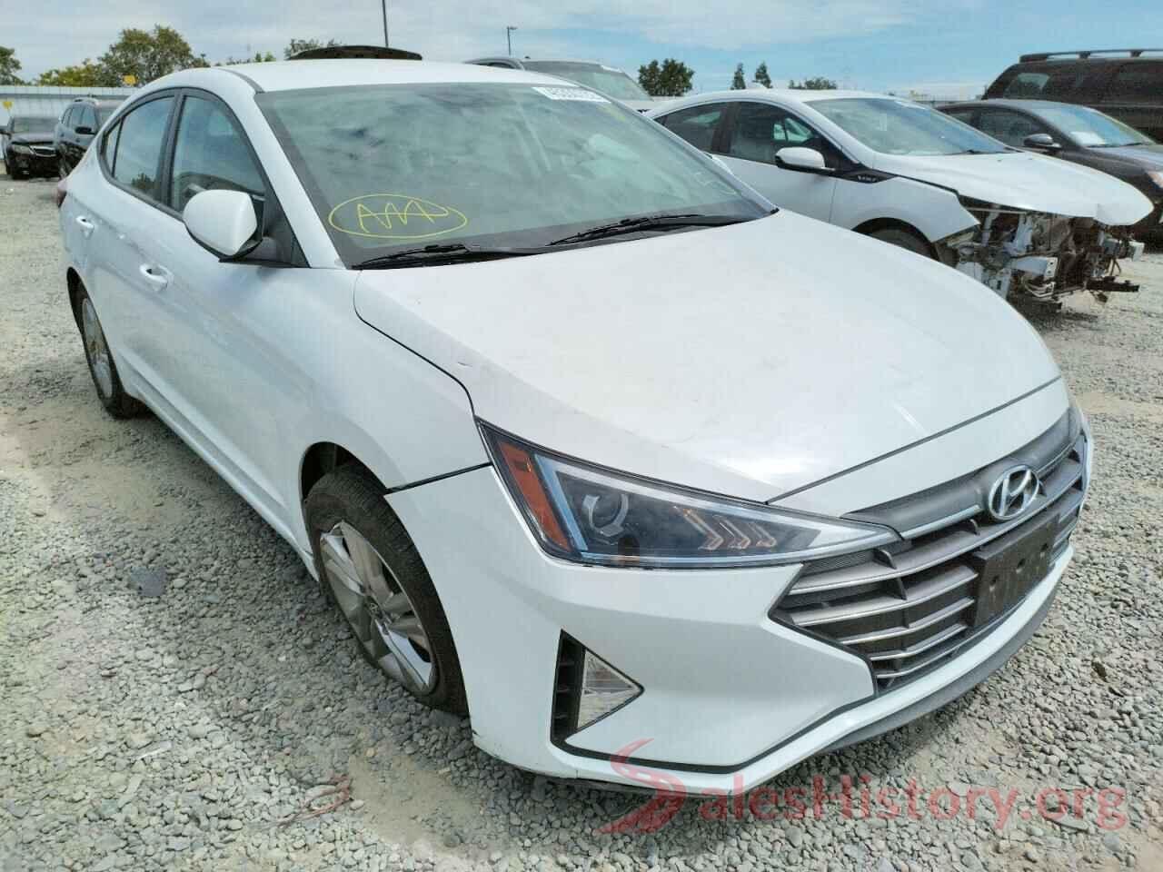 5NPD84LF7KH464507 2019 HYUNDAI ELANTRA