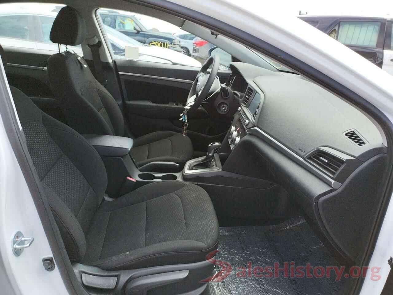 5NPD84LF7KH464507 2019 HYUNDAI ELANTRA