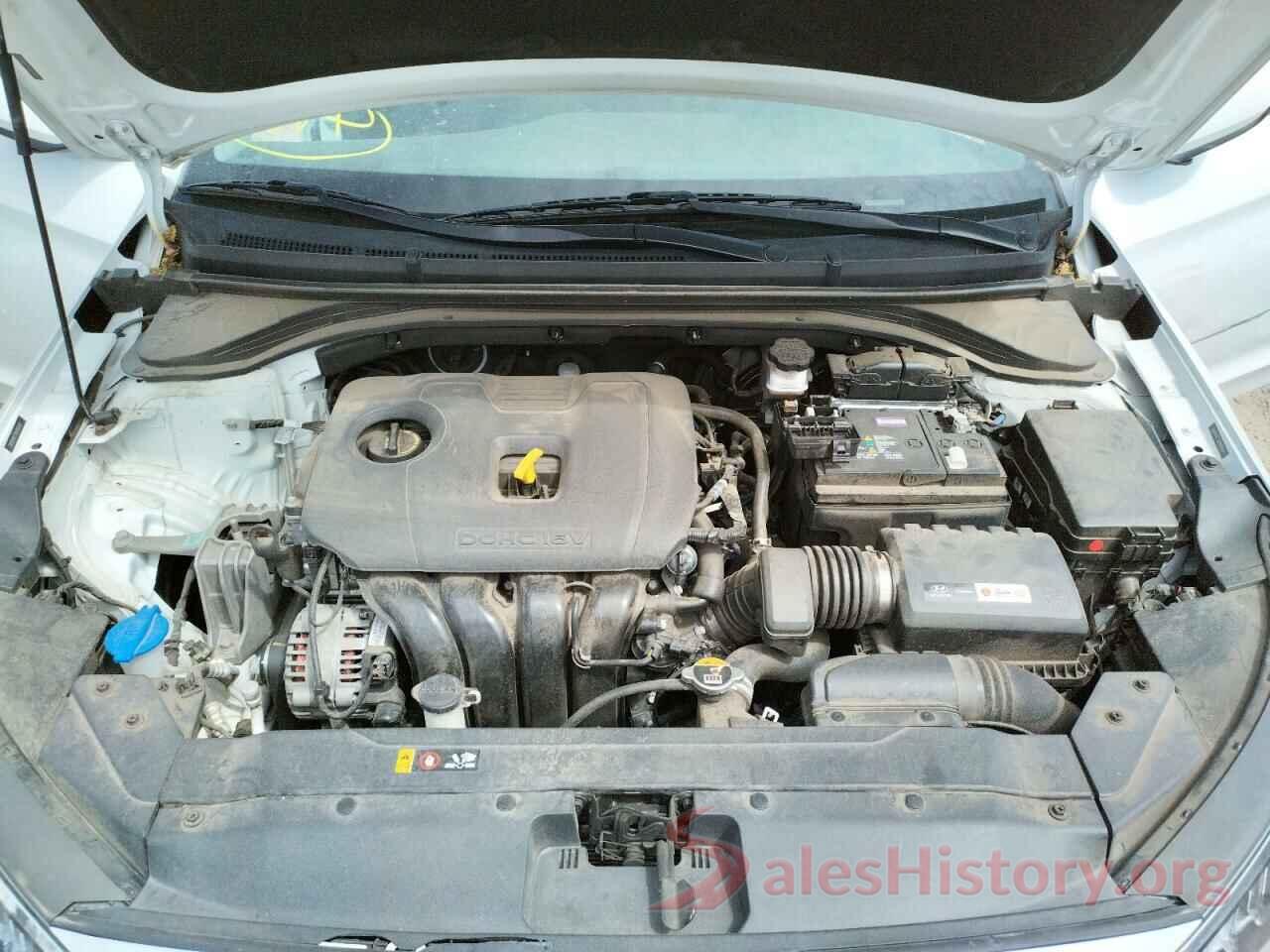 5NPD84LF7KH464507 2019 HYUNDAI ELANTRA