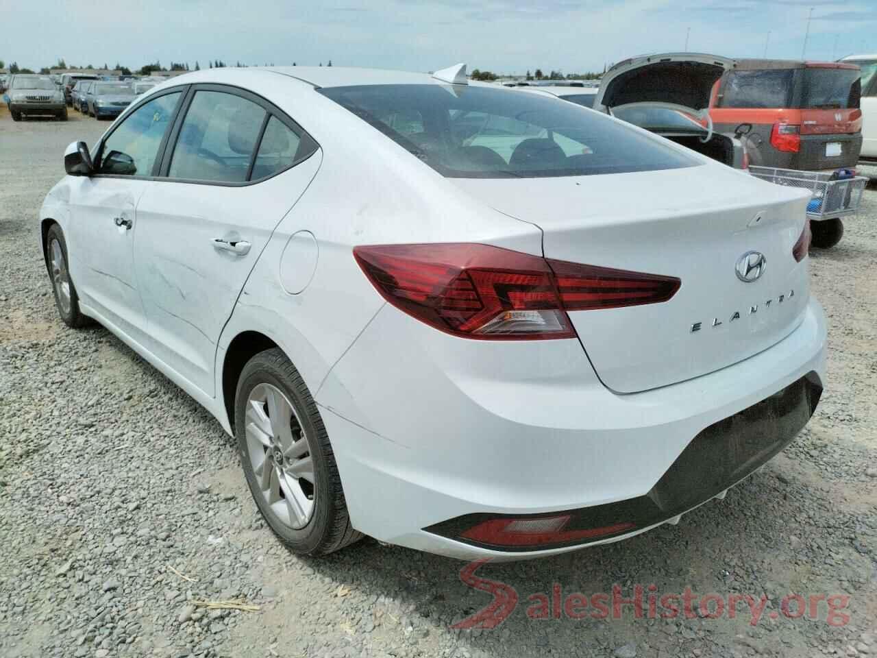 5NPD84LF7KH464507 2019 HYUNDAI ELANTRA