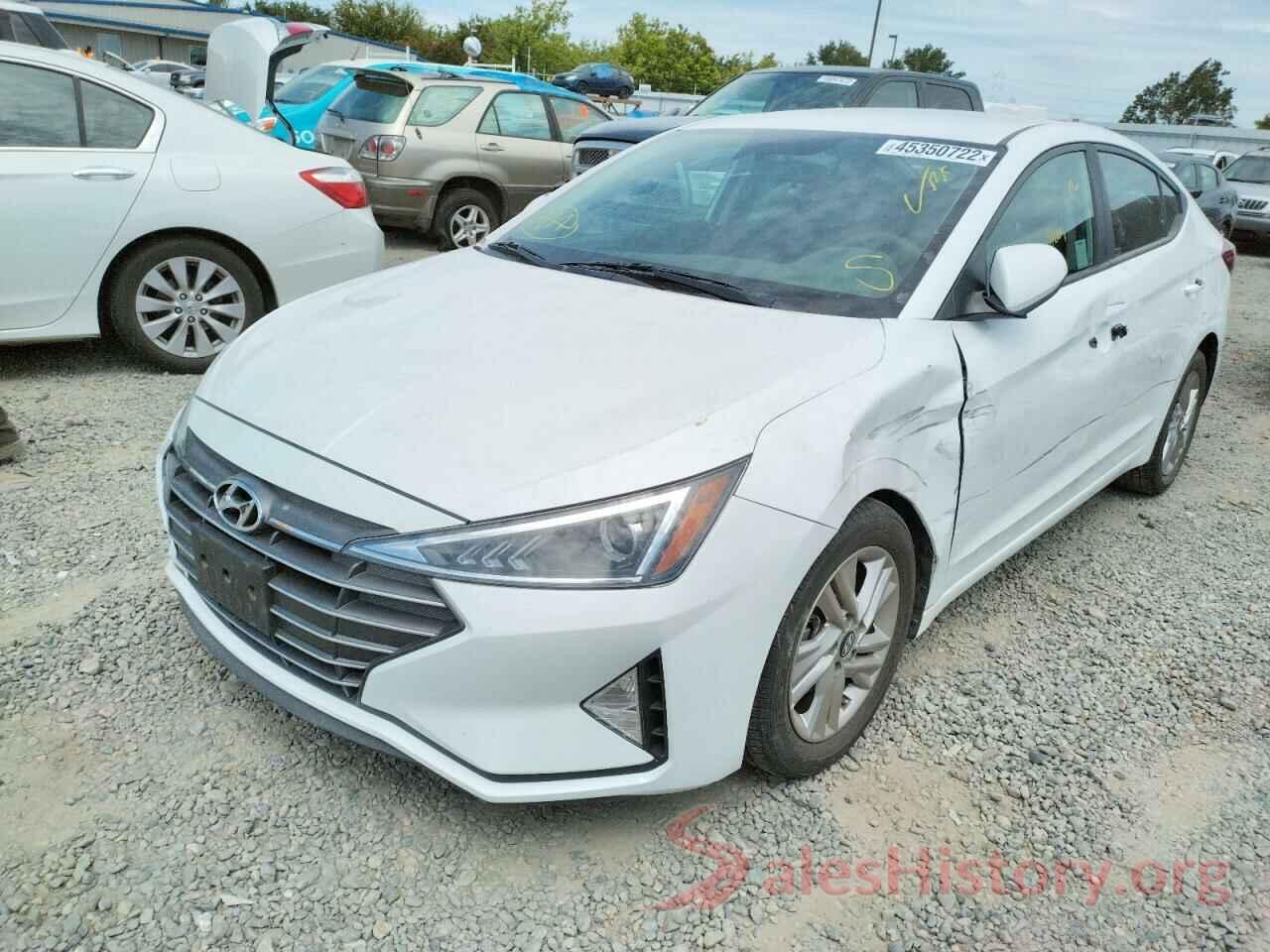 5NPD84LF7KH464507 2019 HYUNDAI ELANTRA