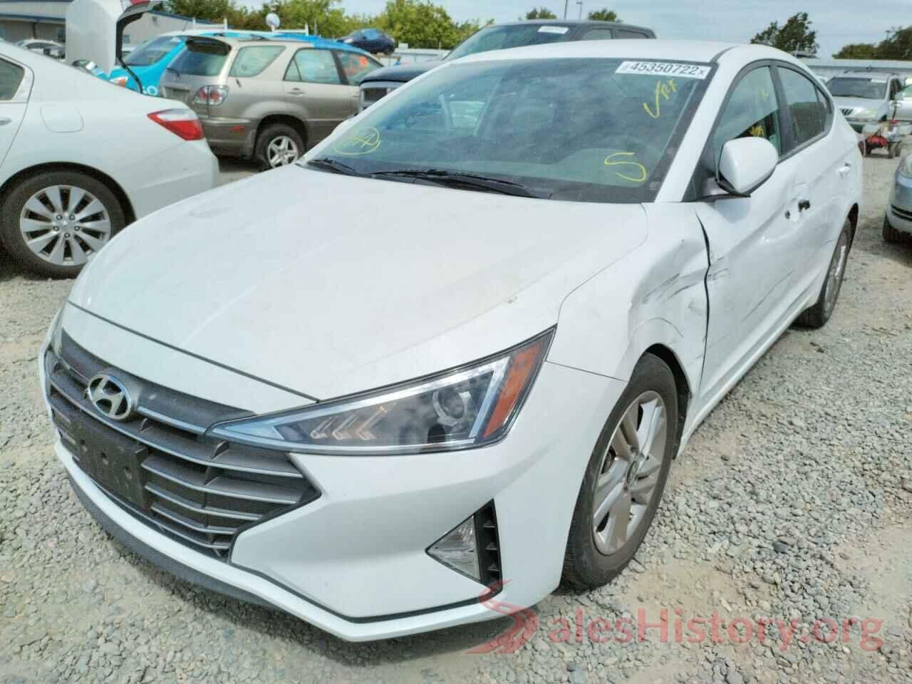 5NPD84LF7KH464507 2019 HYUNDAI ELANTRA