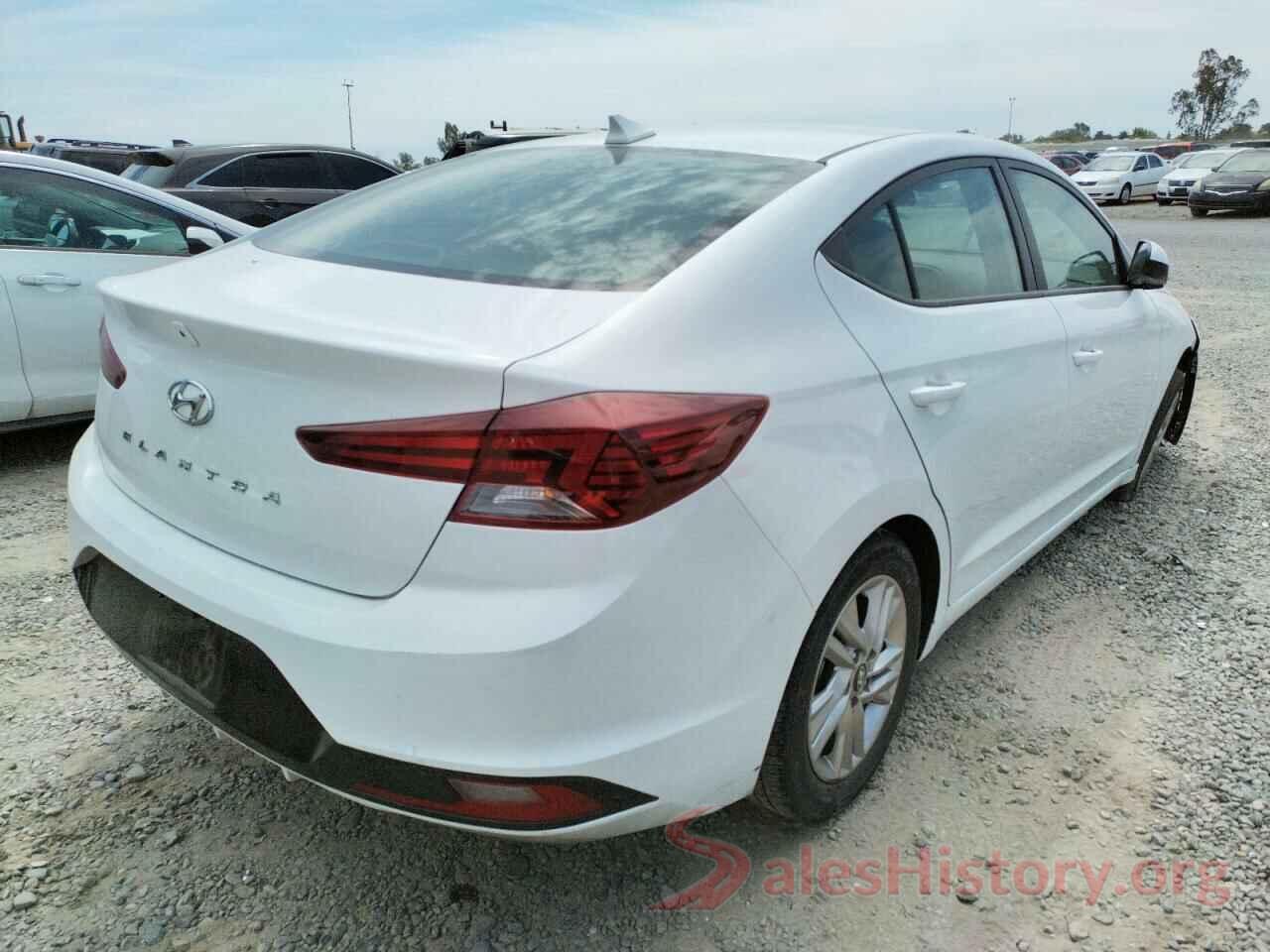 5NPD84LF7KH464507 2019 HYUNDAI ELANTRA