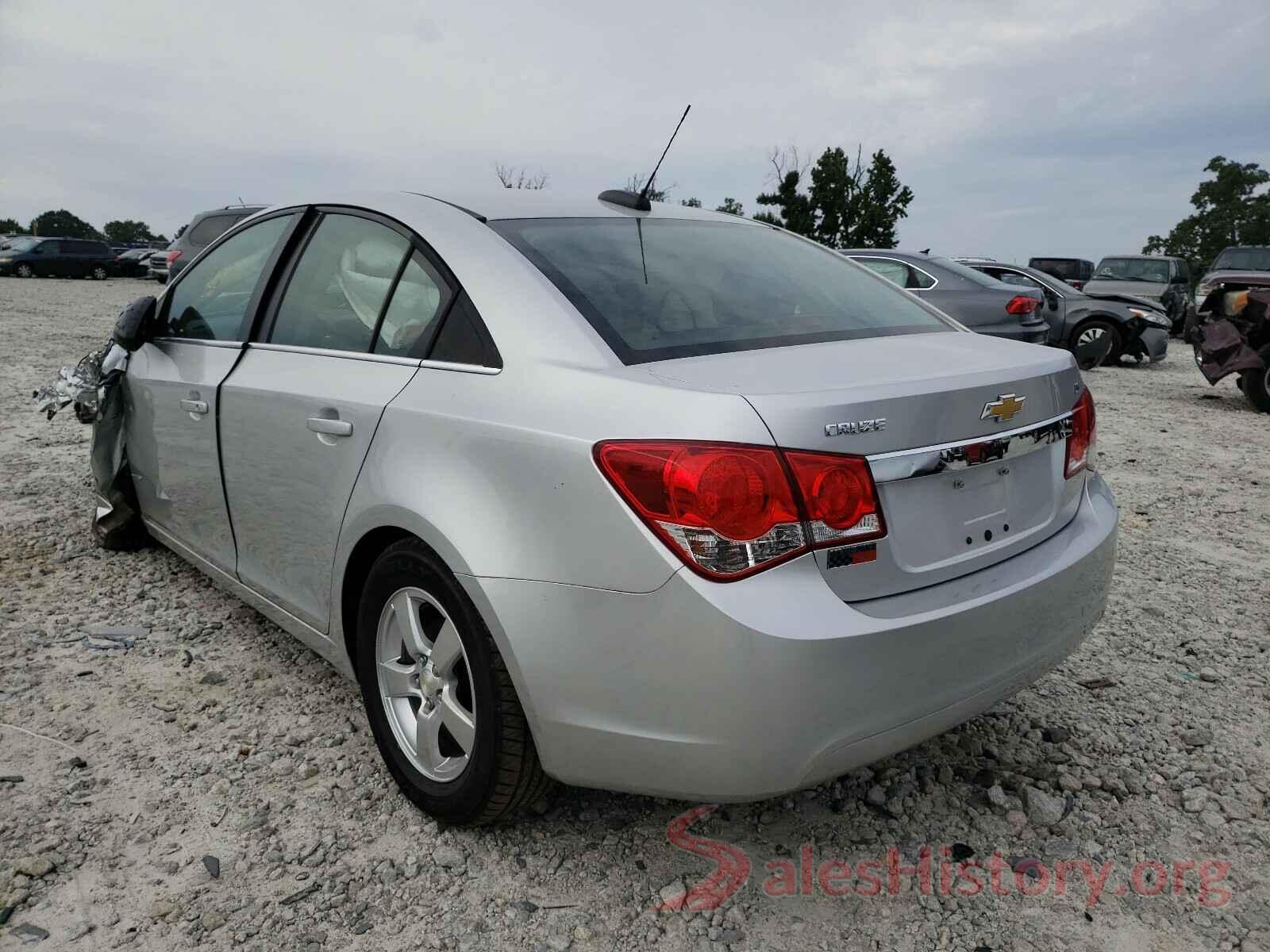 1G1PE5SBXG7109555 2016 CHEVROLET CRUZE