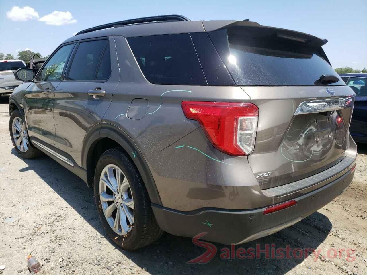 1FMSK7DHXMGA22222 2021 FORD EXPLORER