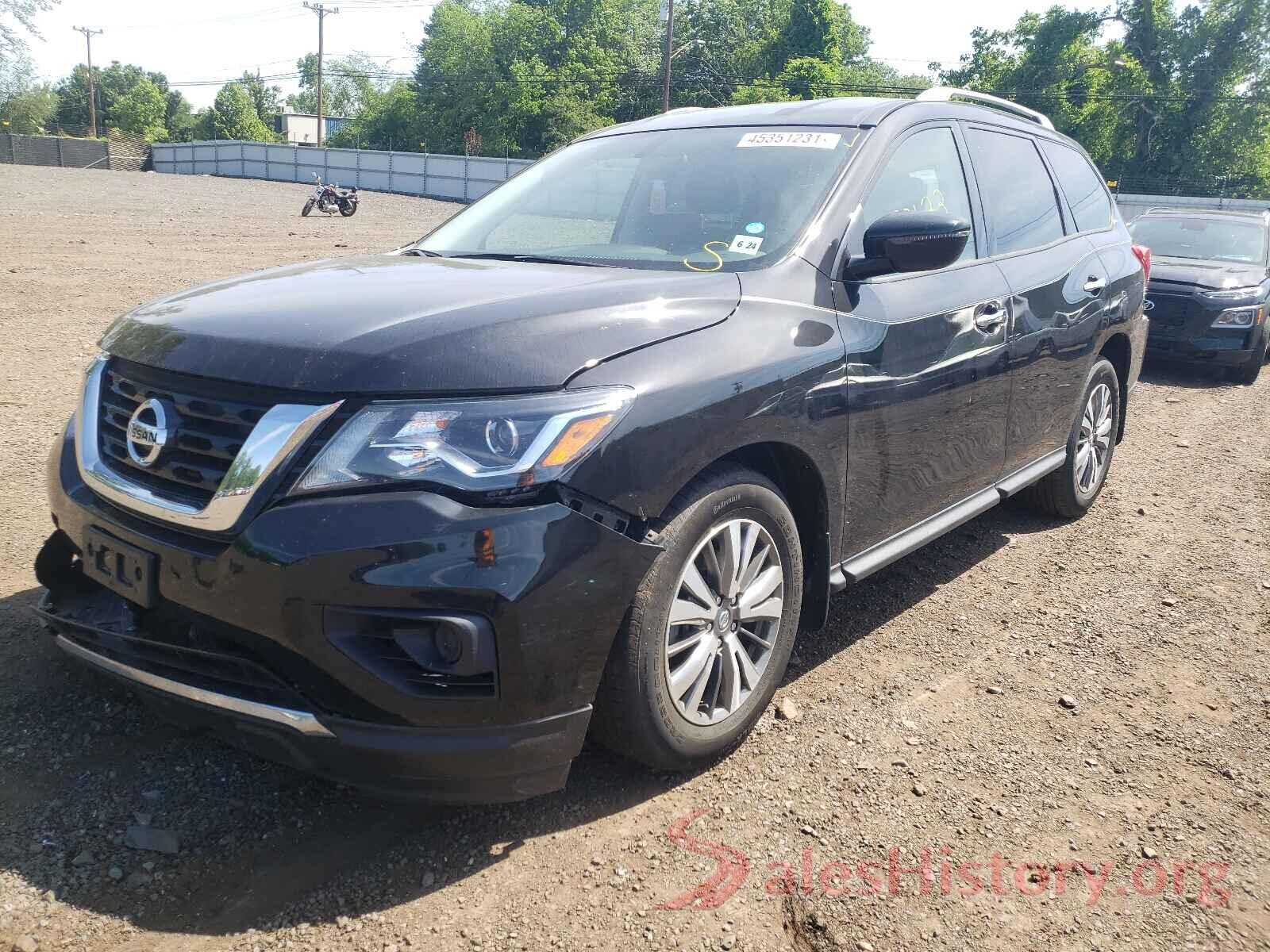 5N1DR2MM5KC640752 2019 NISSAN PATHFINDER