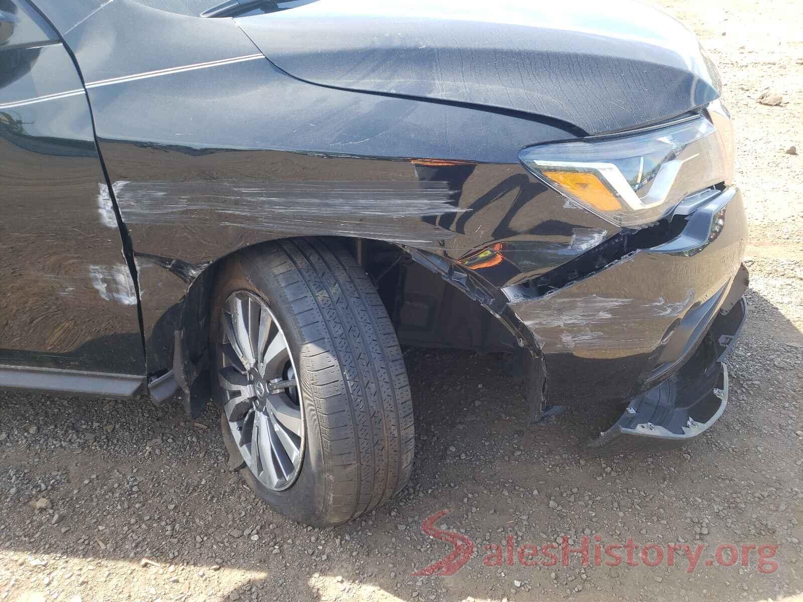 5N1DR2MM5KC640752 2019 NISSAN PATHFINDER