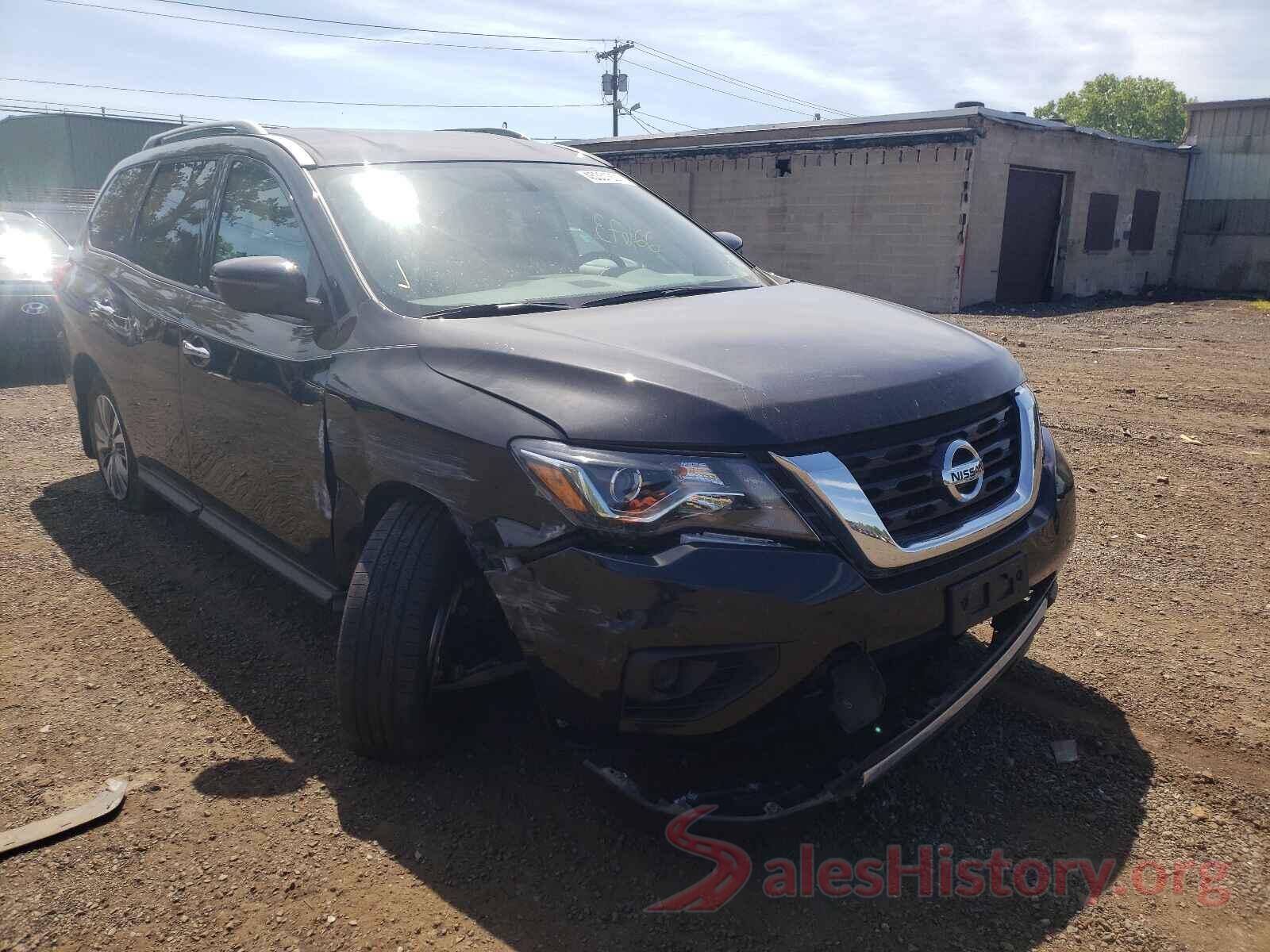 5N1DR2MM5KC640752 2019 NISSAN PATHFINDER