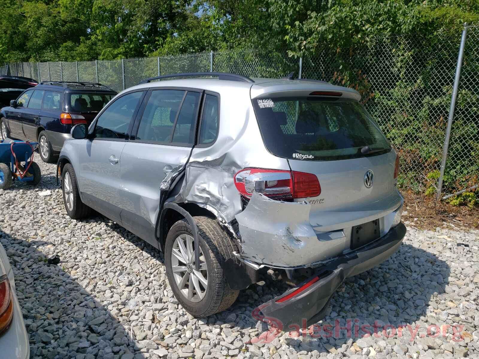 WVGBV7AX3HK054726 2017 VOLKSWAGEN TIGUAN