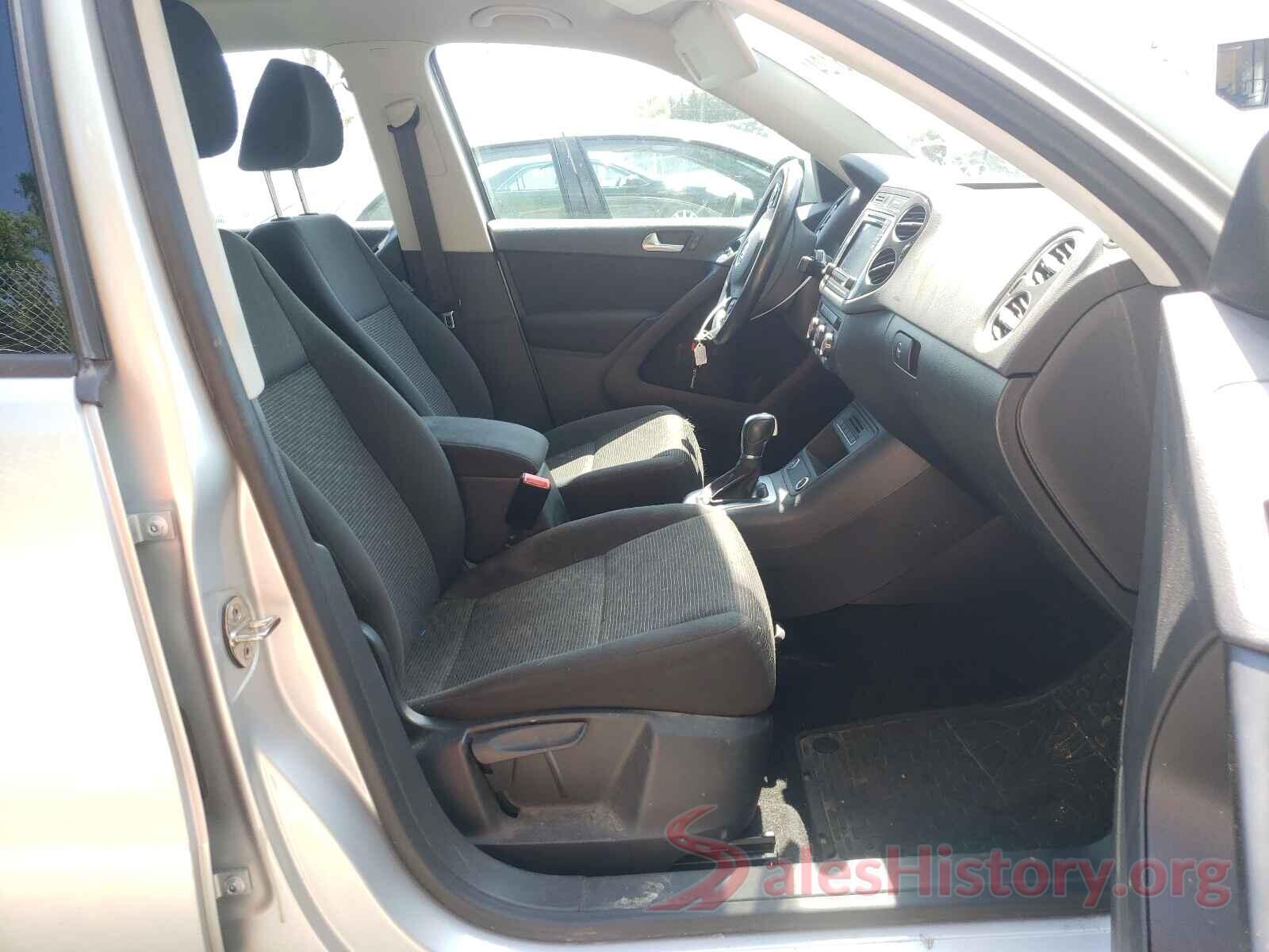 WVGBV7AX3HK054726 2017 VOLKSWAGEN TIGUAN