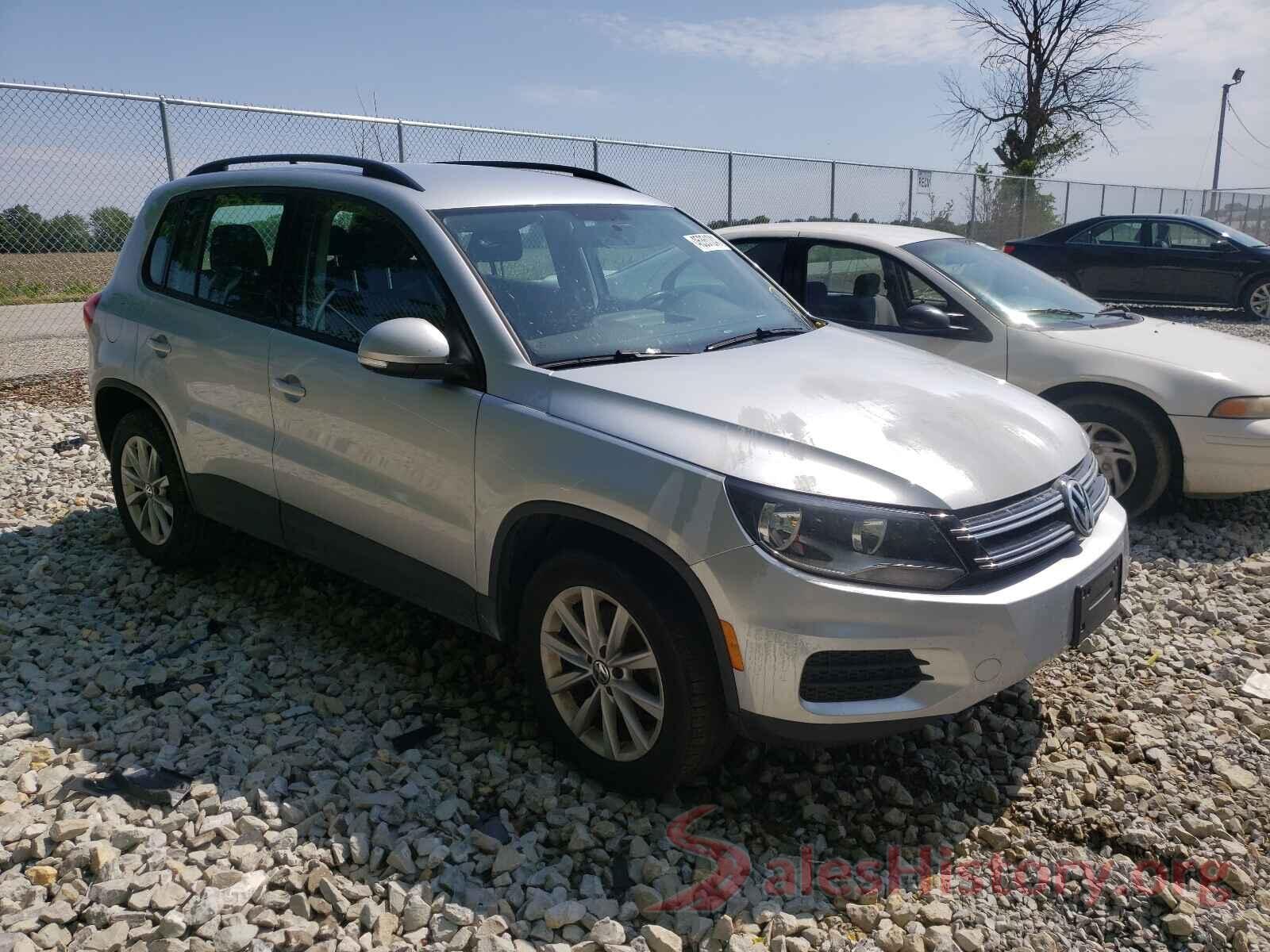 WVGBV7AX3HK054726 2017 VOLKSWAGEN TIGUAN