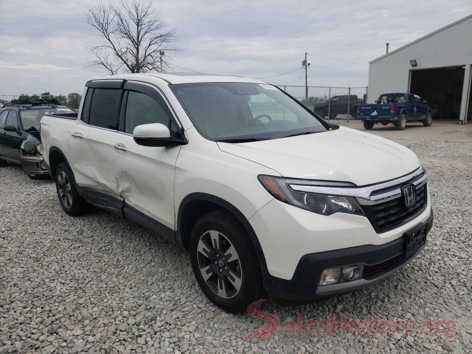 5FPYK3F76KB030909 2019 HONDA RIDGELINE