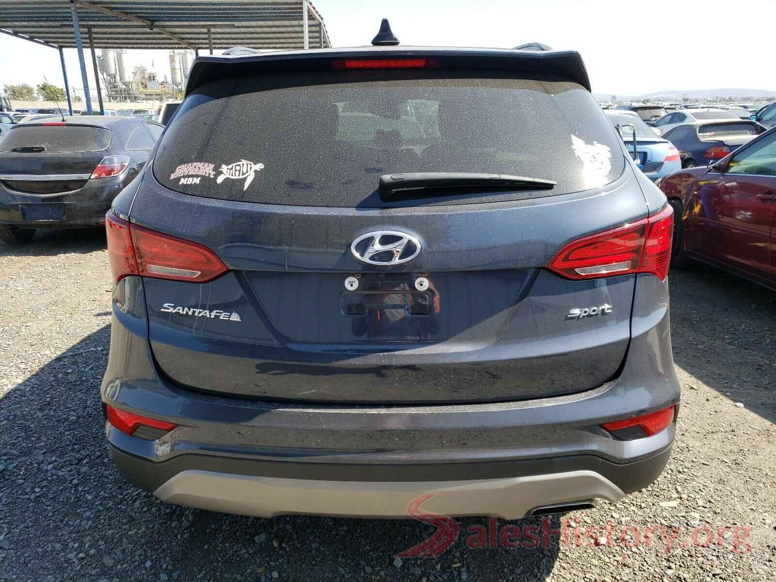 5NMZU3LB3HH044497 2017 HYUNDAI SANTA FE