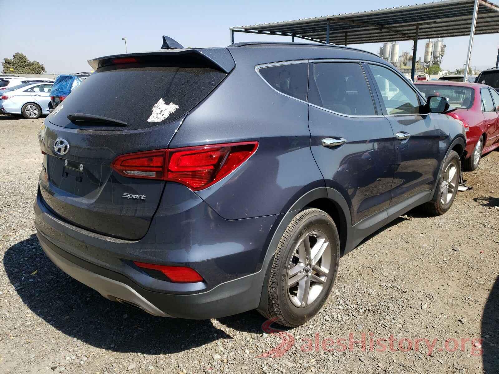 5NMZU3LB3HH044497 2017 HYUNDAI SANTA FE