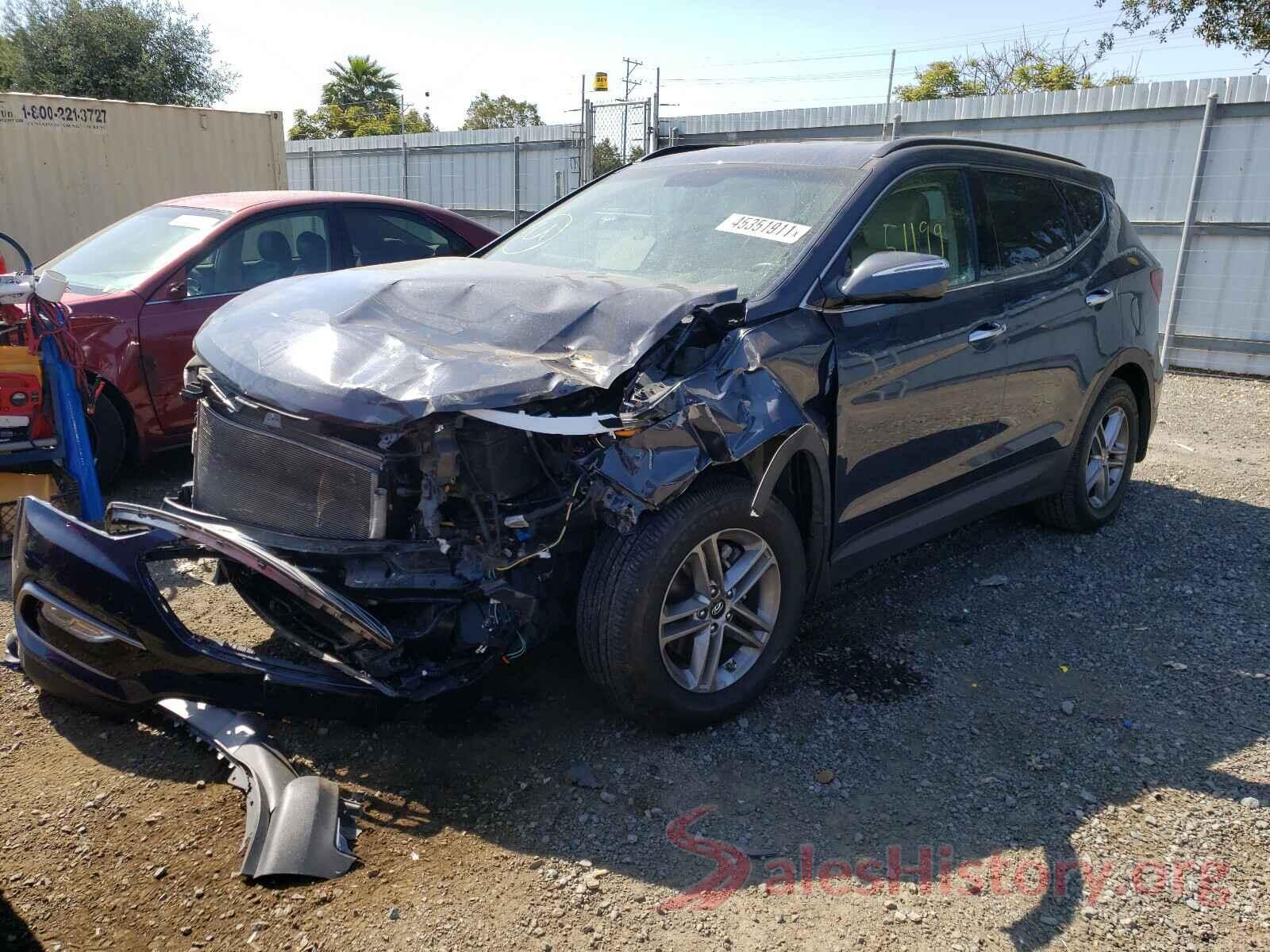 5NMZU3LB3HH044497 2017 HYUNDAI SANTA FE