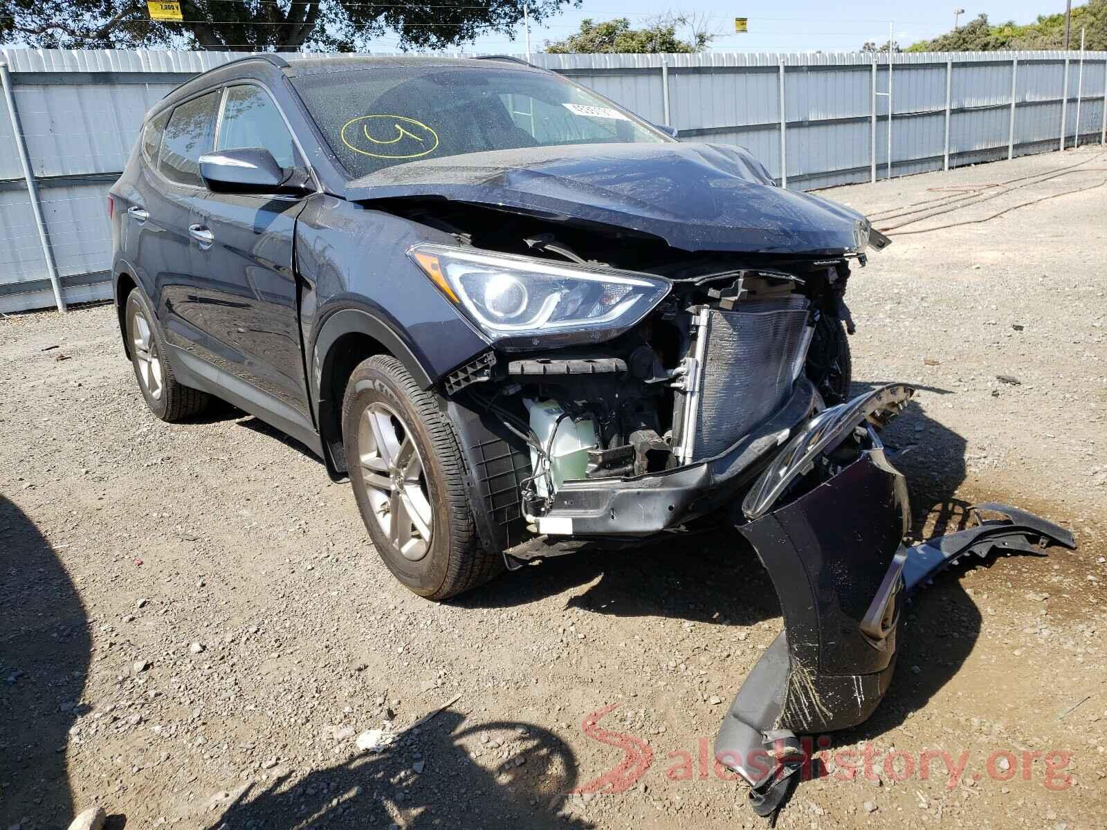 5NMZU3LB3HH044497 2017 HYUNDAI SANTA FE