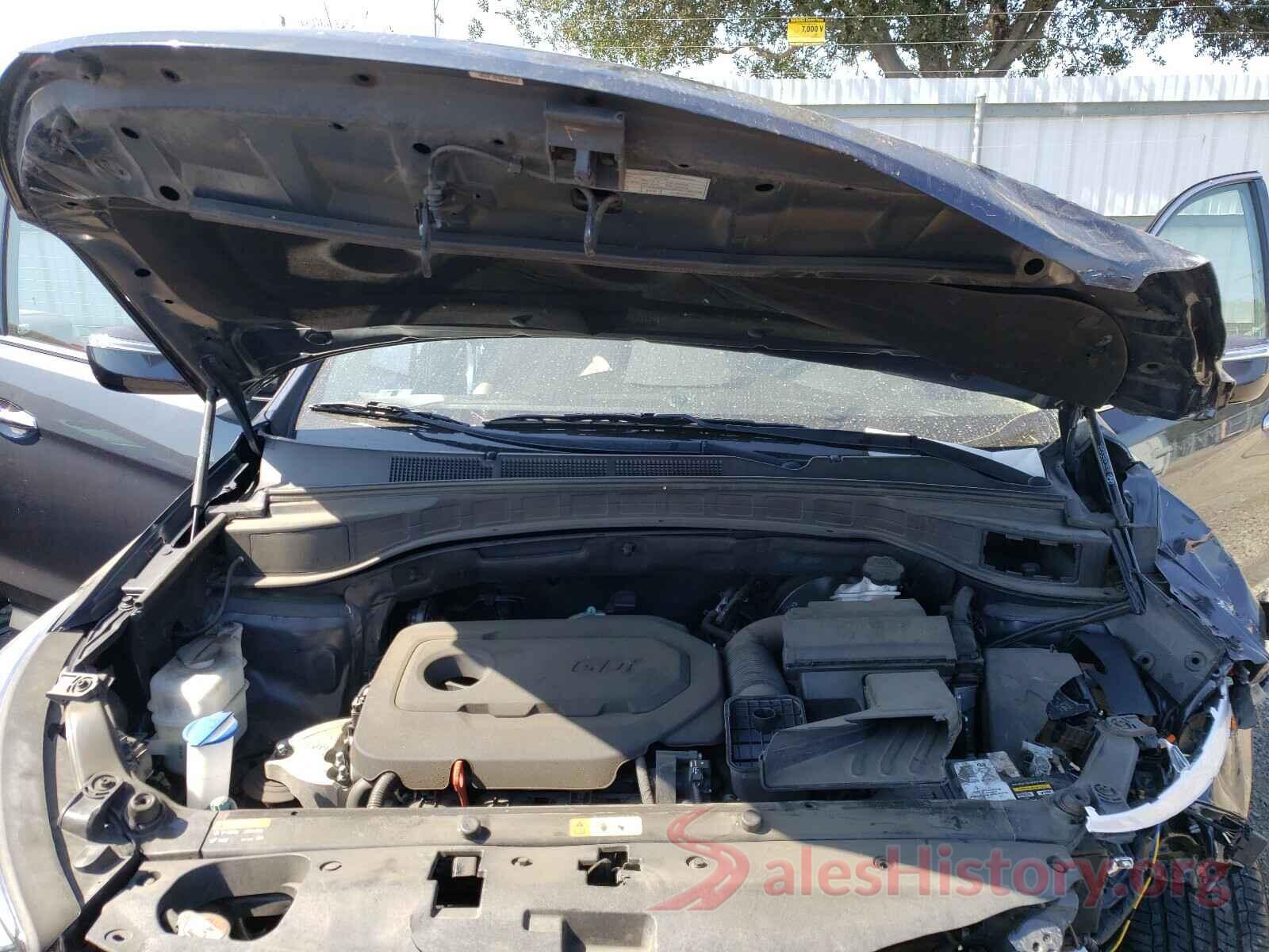 5NMZU3LB3HH044497 2017 HYUNDAI SANTA FE